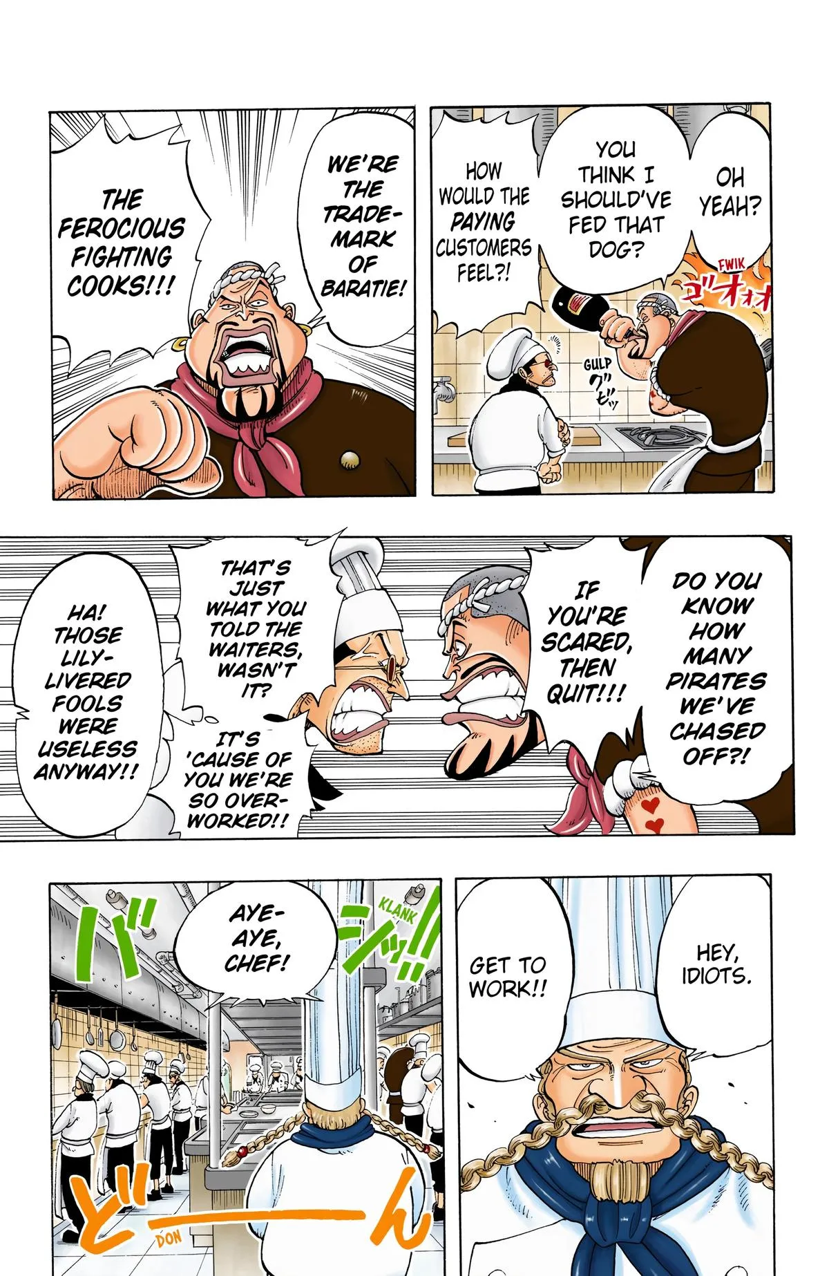 Read One Piece (Color) EN Manga Online