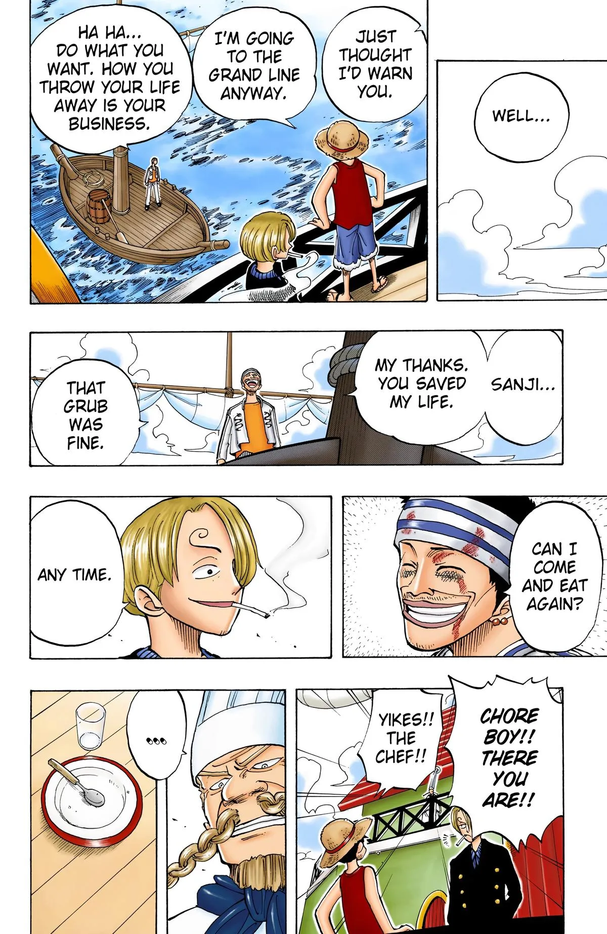Read One Piece (Color) EN Manga Online