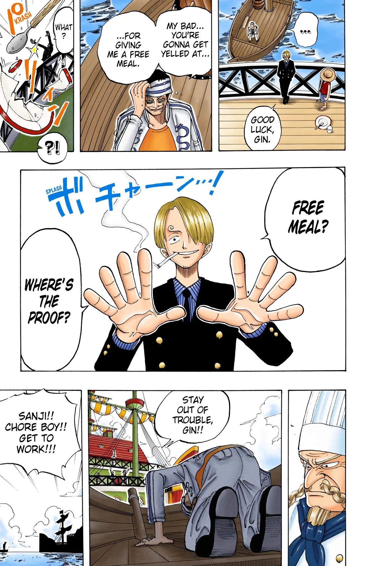 Read One Piece (Color) EN Manga Online