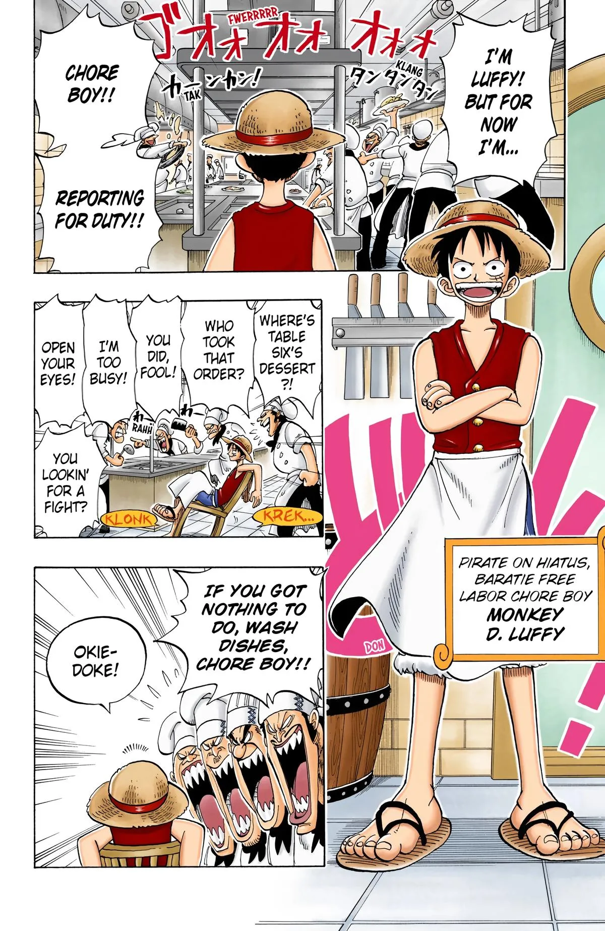 Read One Piece (Color) EN Manga Online