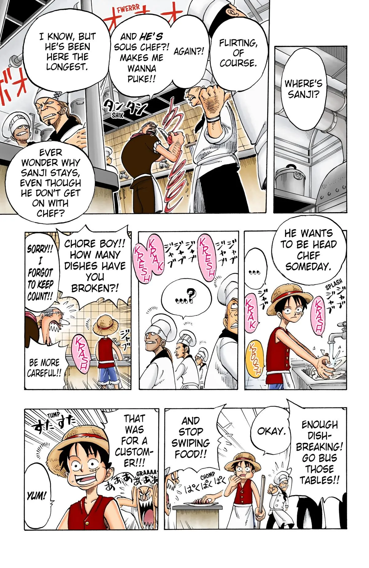 Read One Piece (Color) EN Manga Online