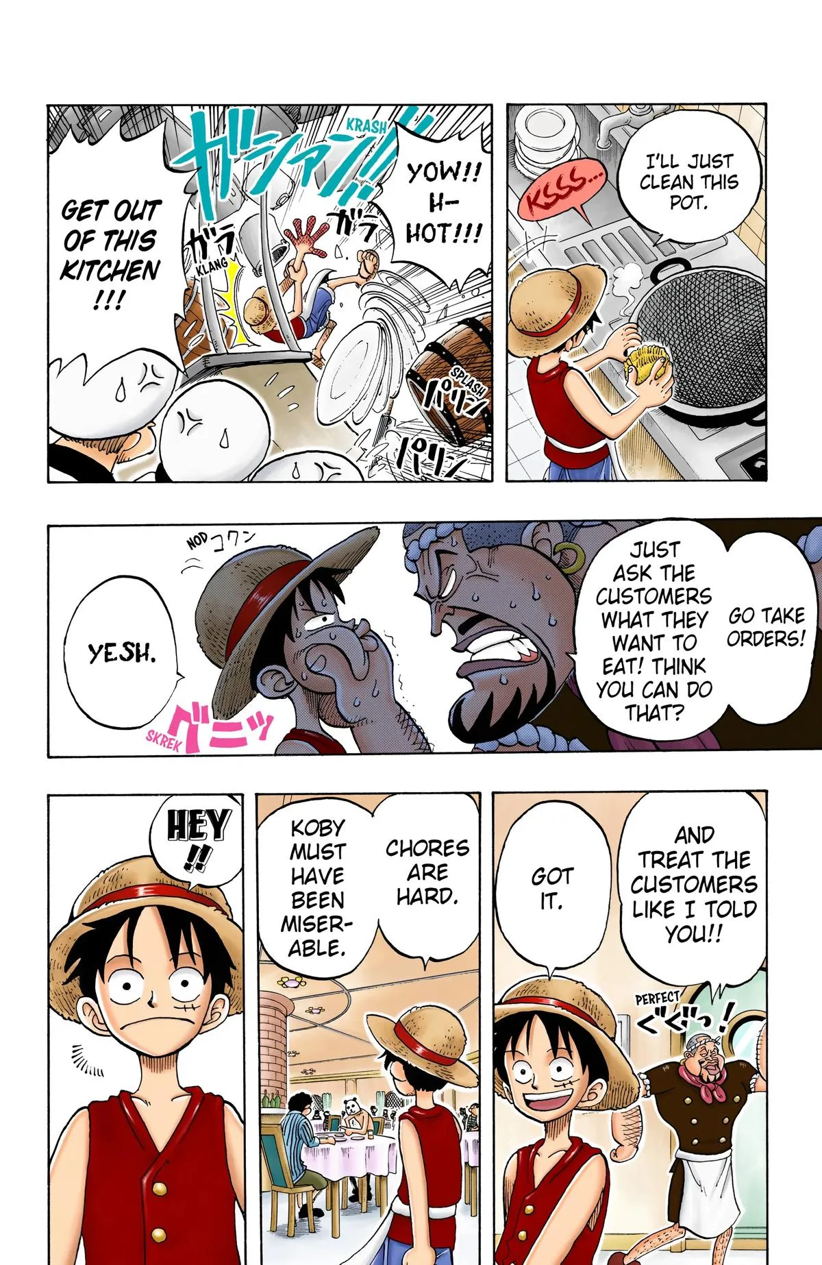 Read One Piece (Color) EN Manga Online