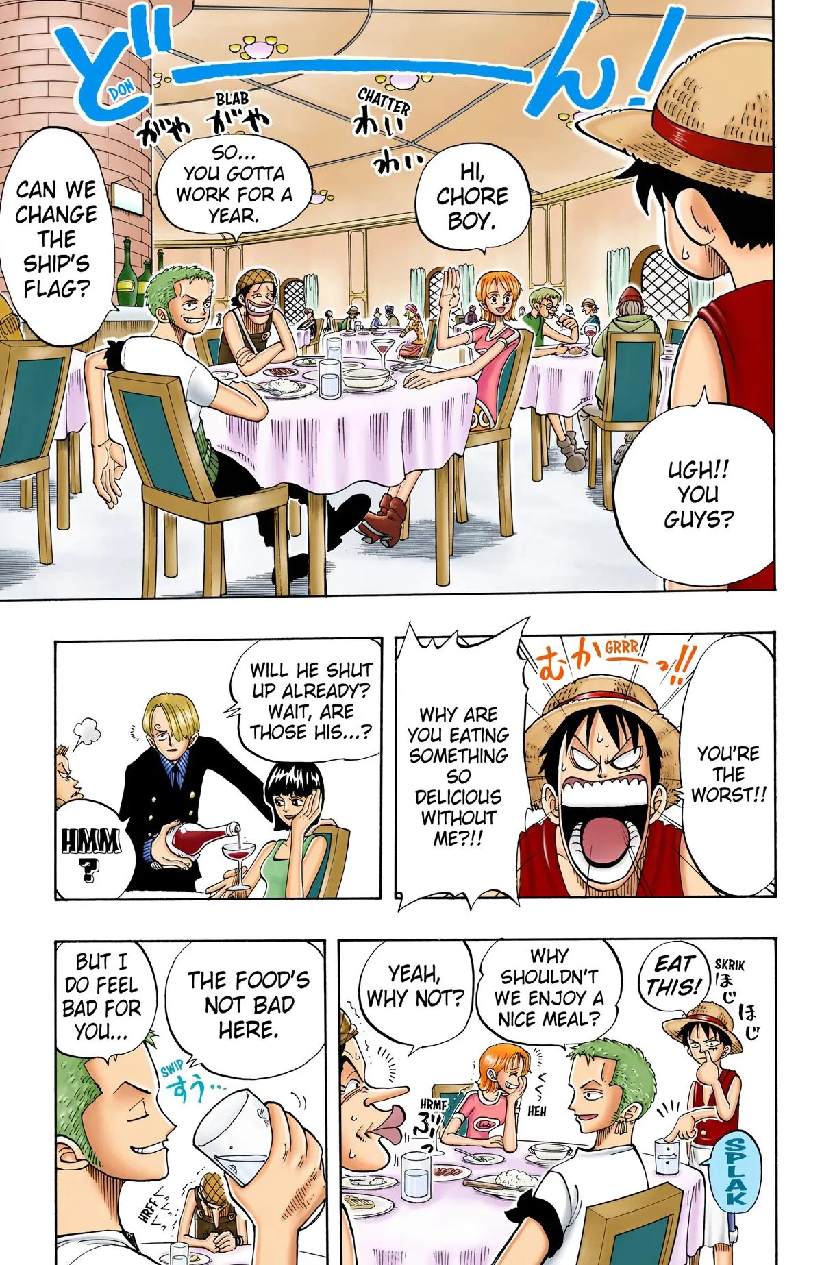 Read One Piece (Color) EN Manga Online