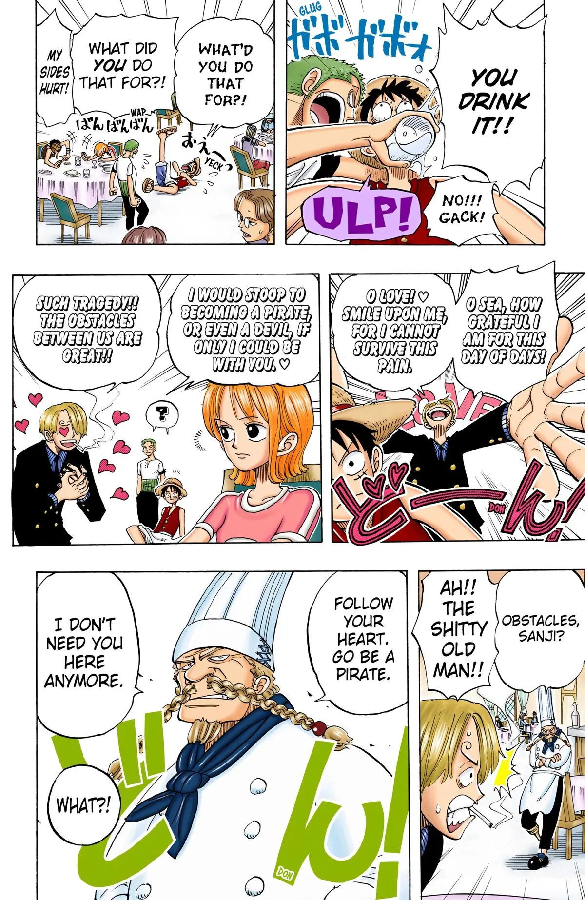 Read One Piece (Color) EN Manga Online