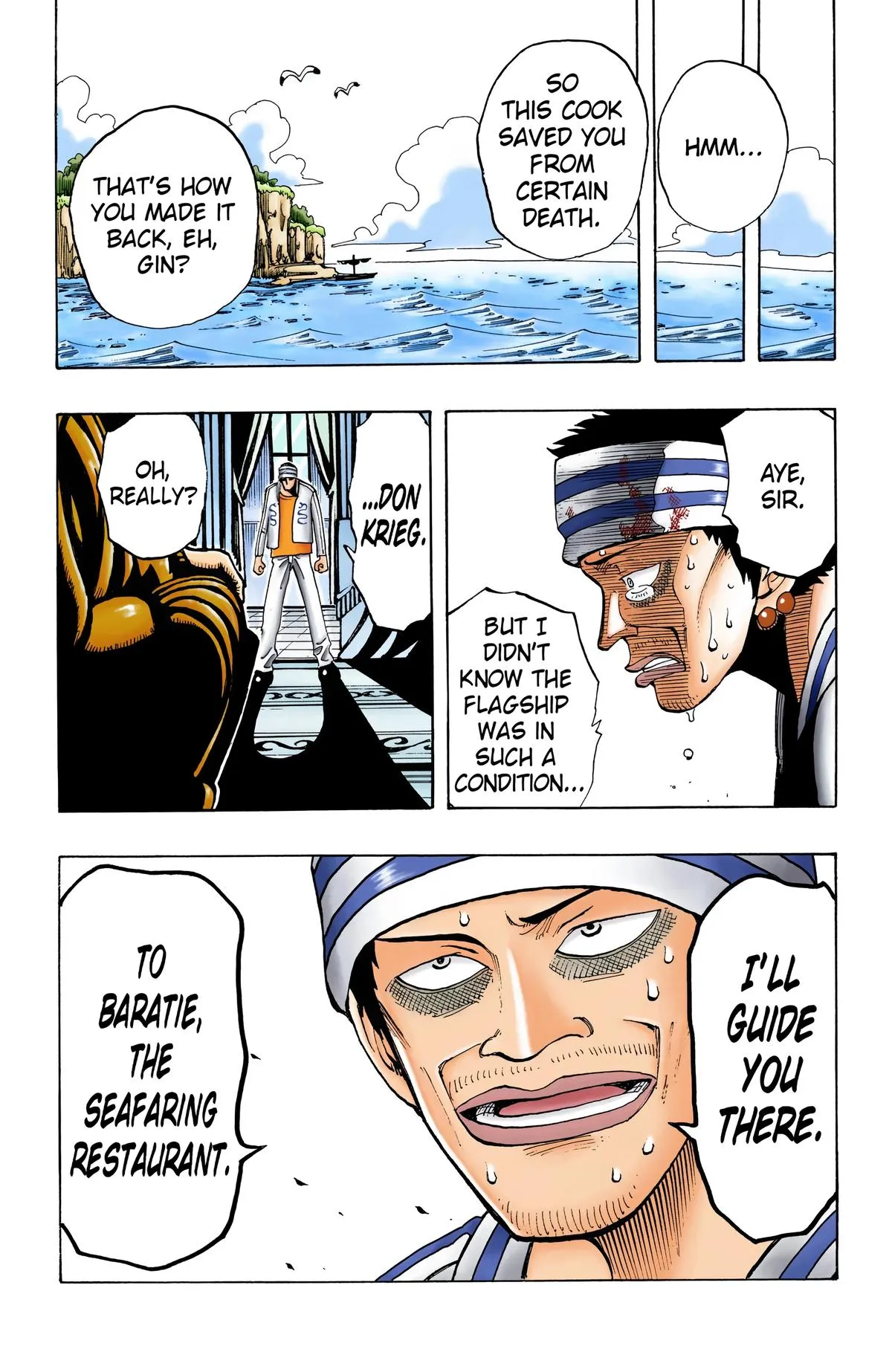 Read One Piece (Color) EN Manga Online