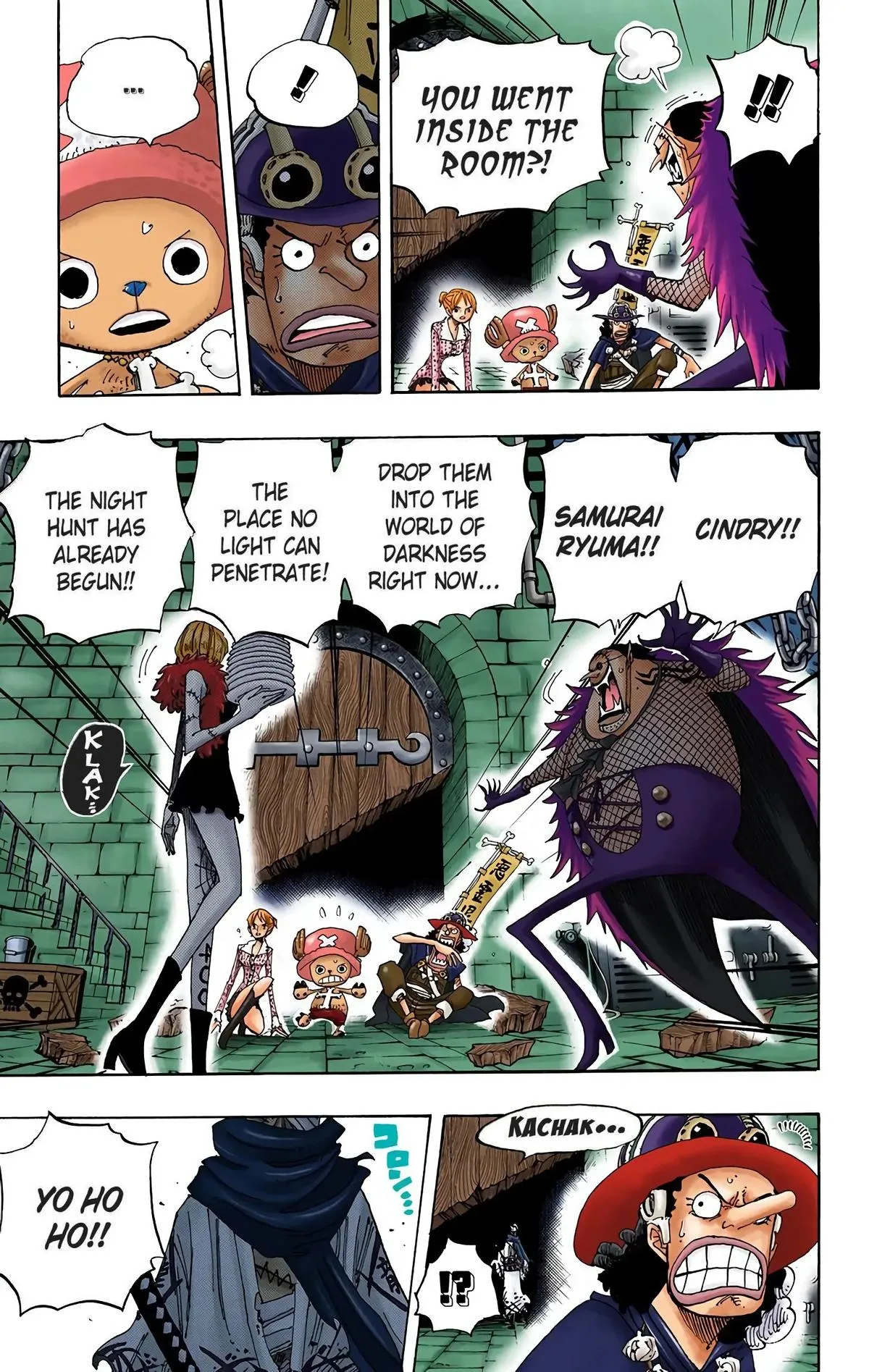 Read One Piece (Color) EN Manga Online