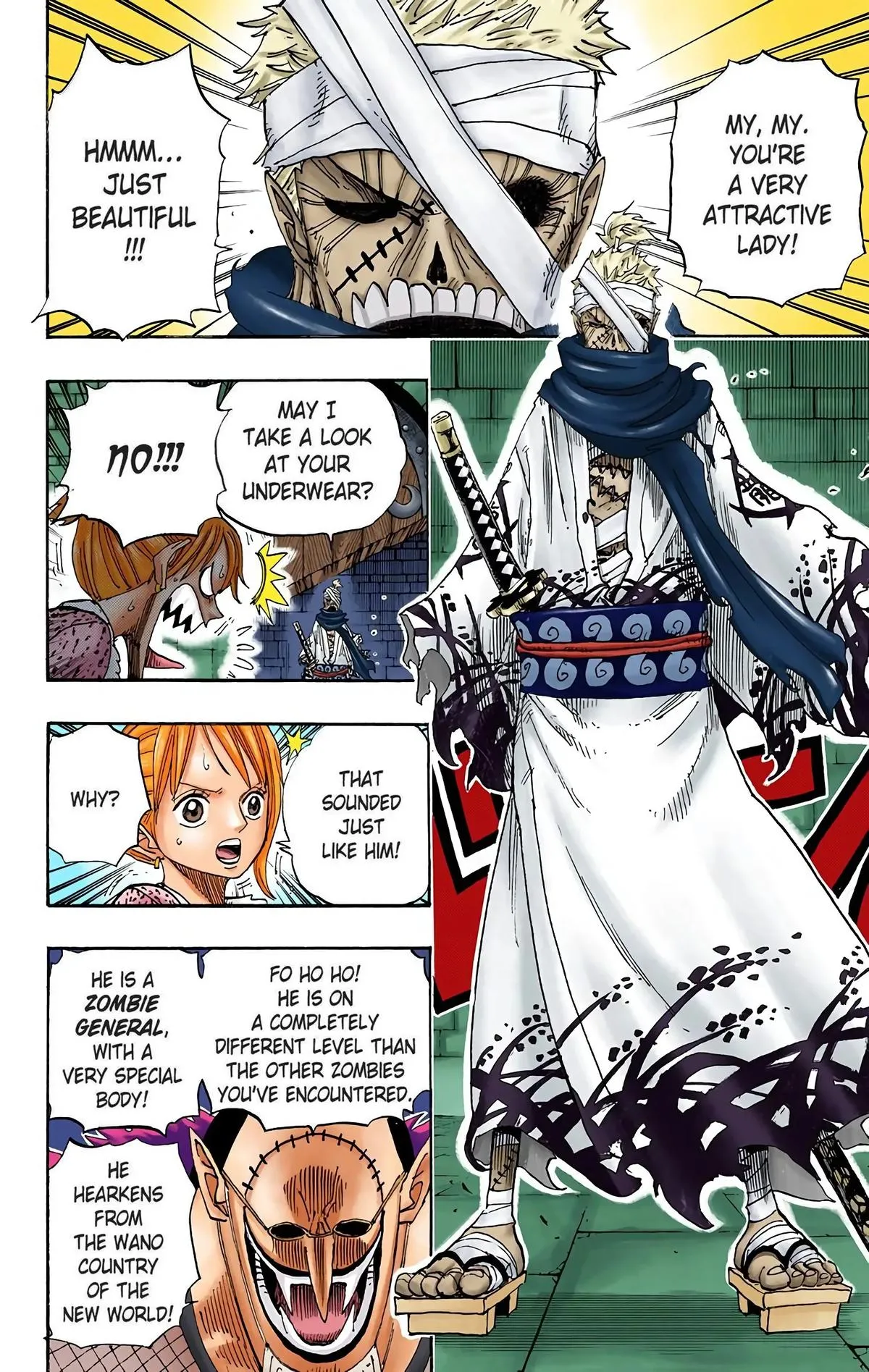 Read One Piece (Color) EN Manga Online