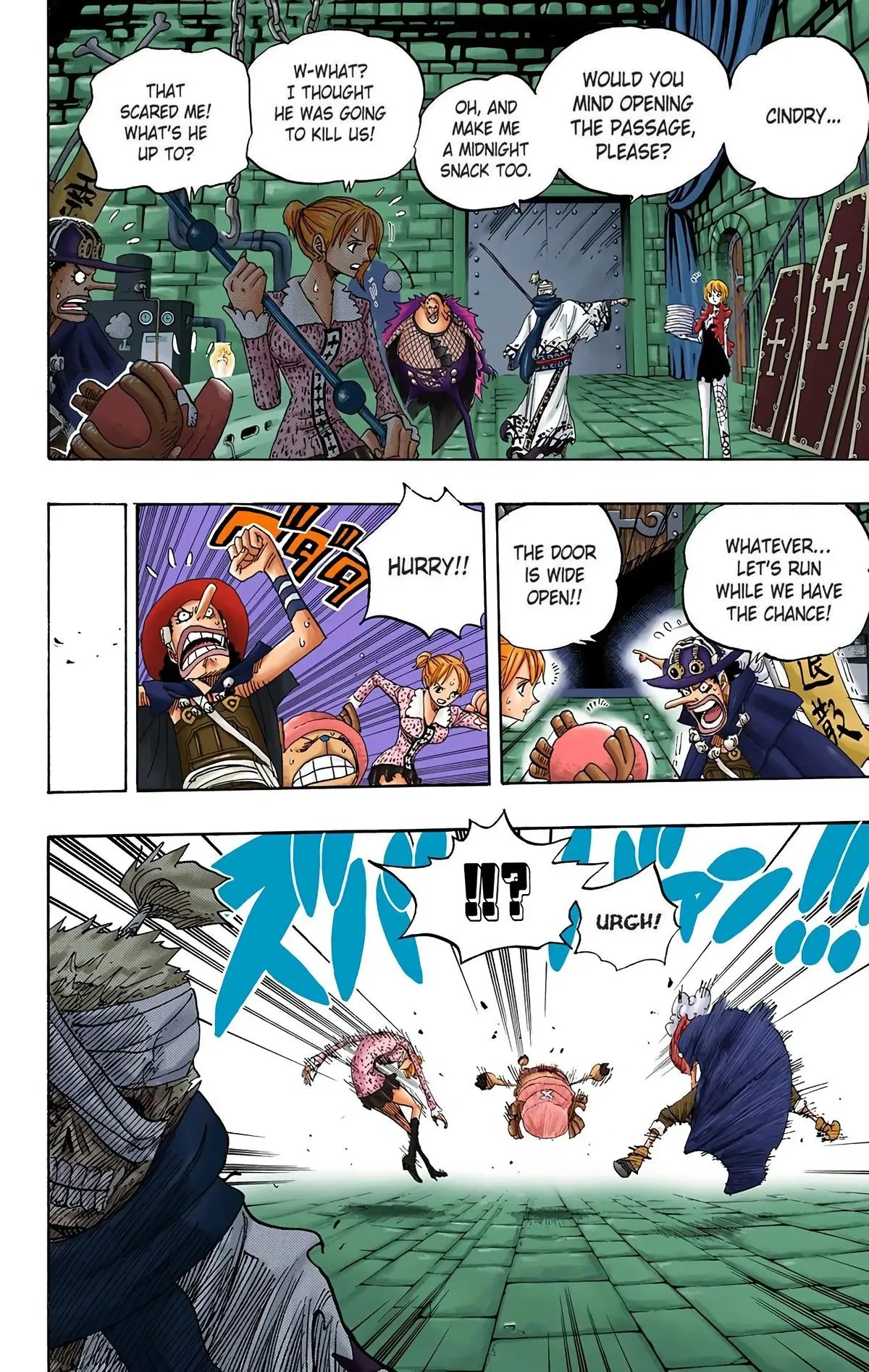 Read One Piece (Color) EN Manga Online