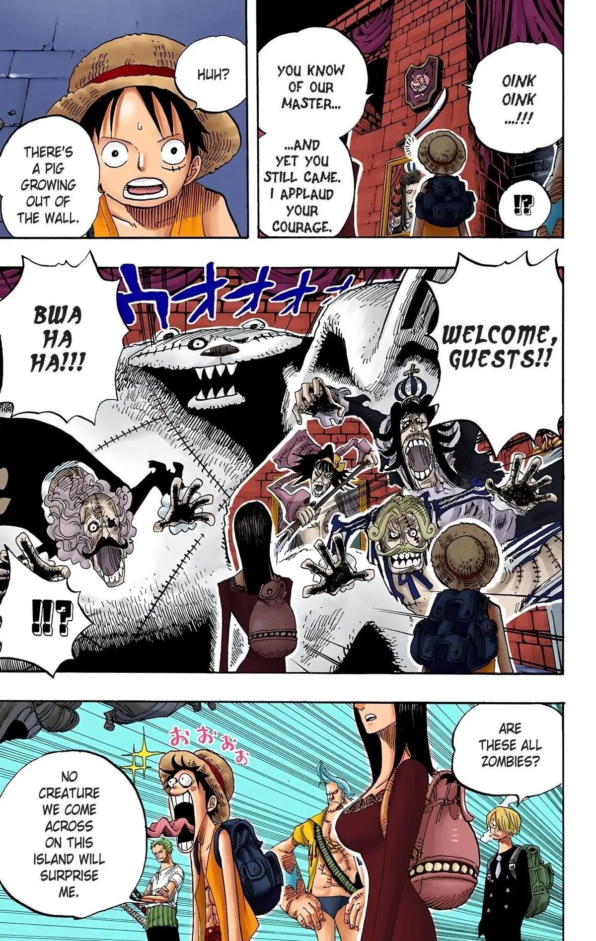 Read One Piece (Color) EN Manga Online