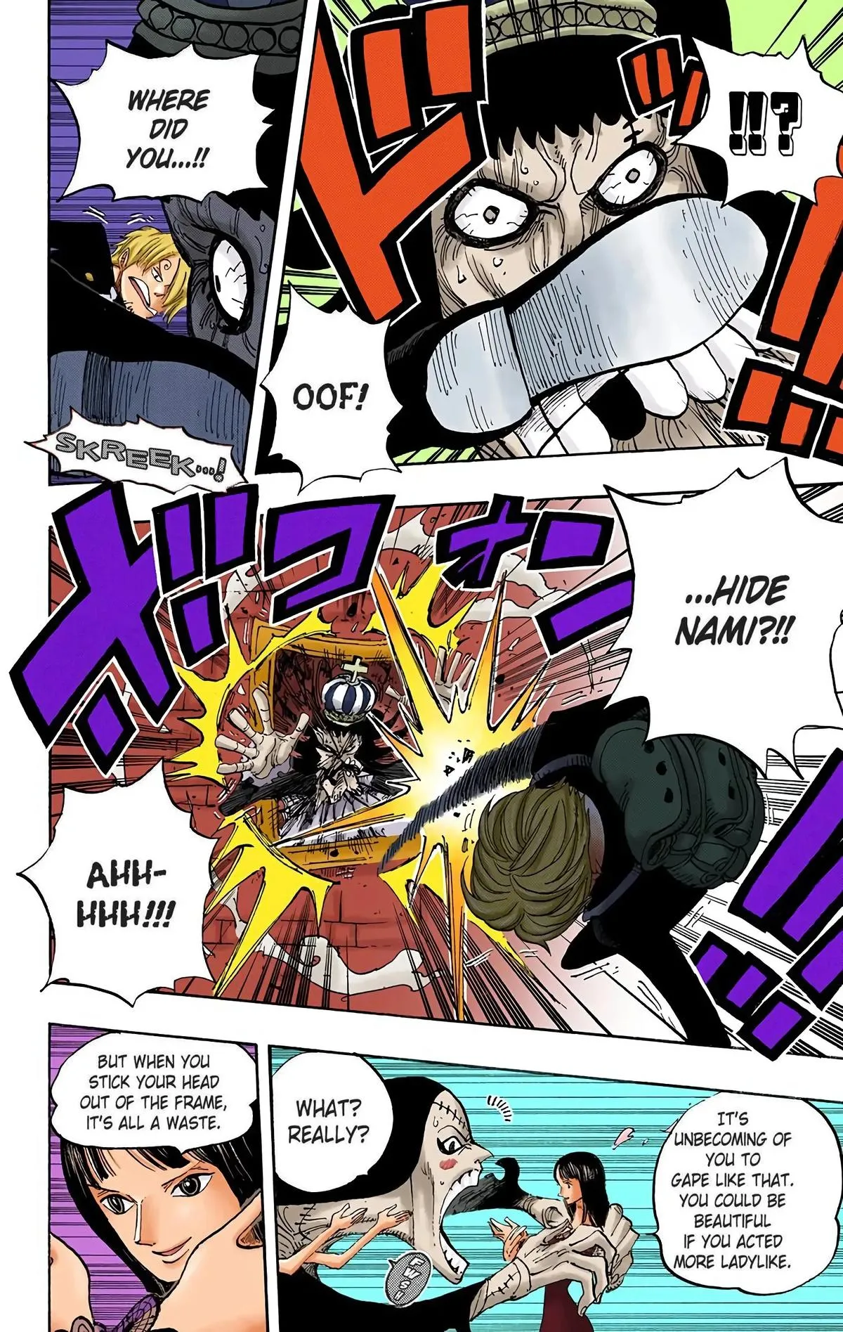 Read One Piece (Color) EN Manga Online
