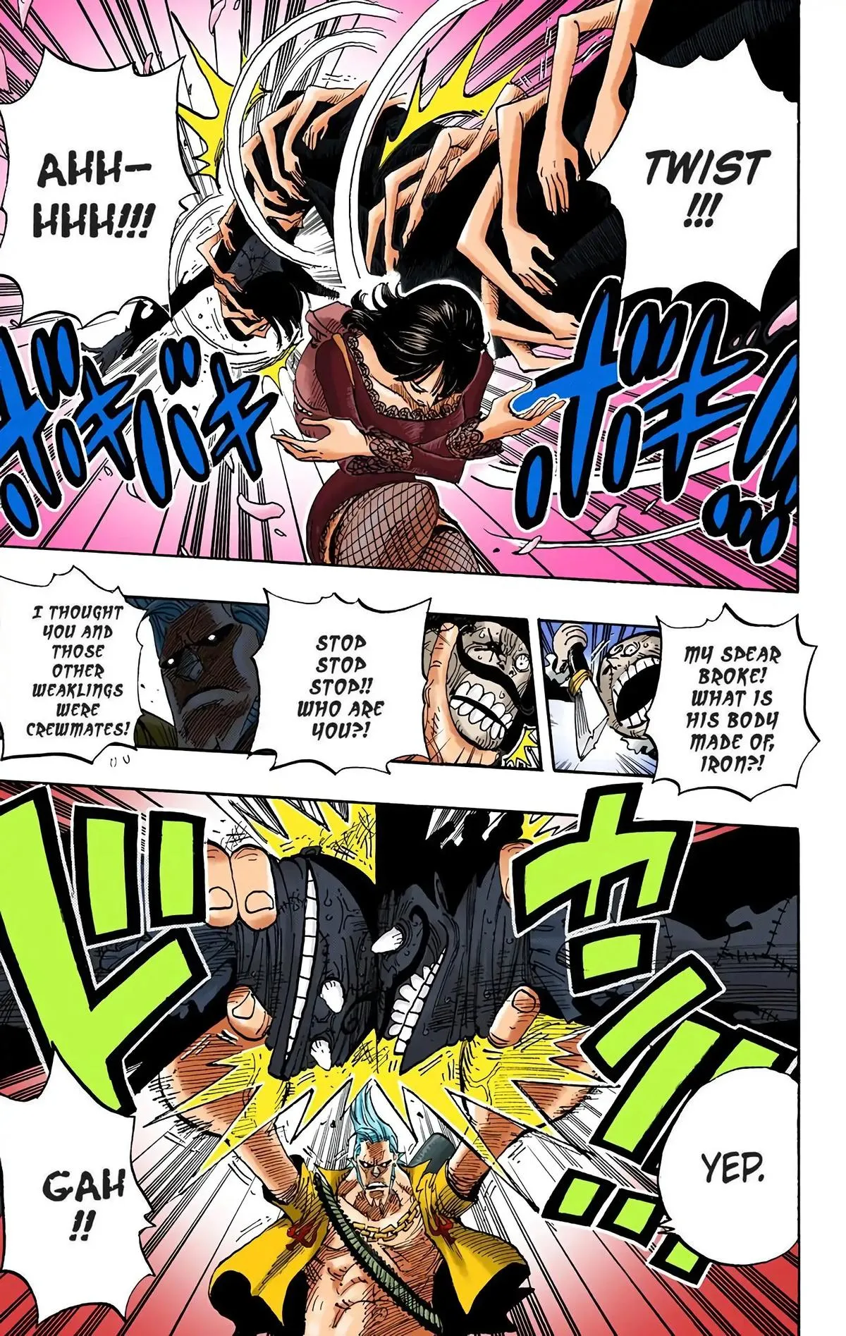Read One Piece (Color) EN Manga Online