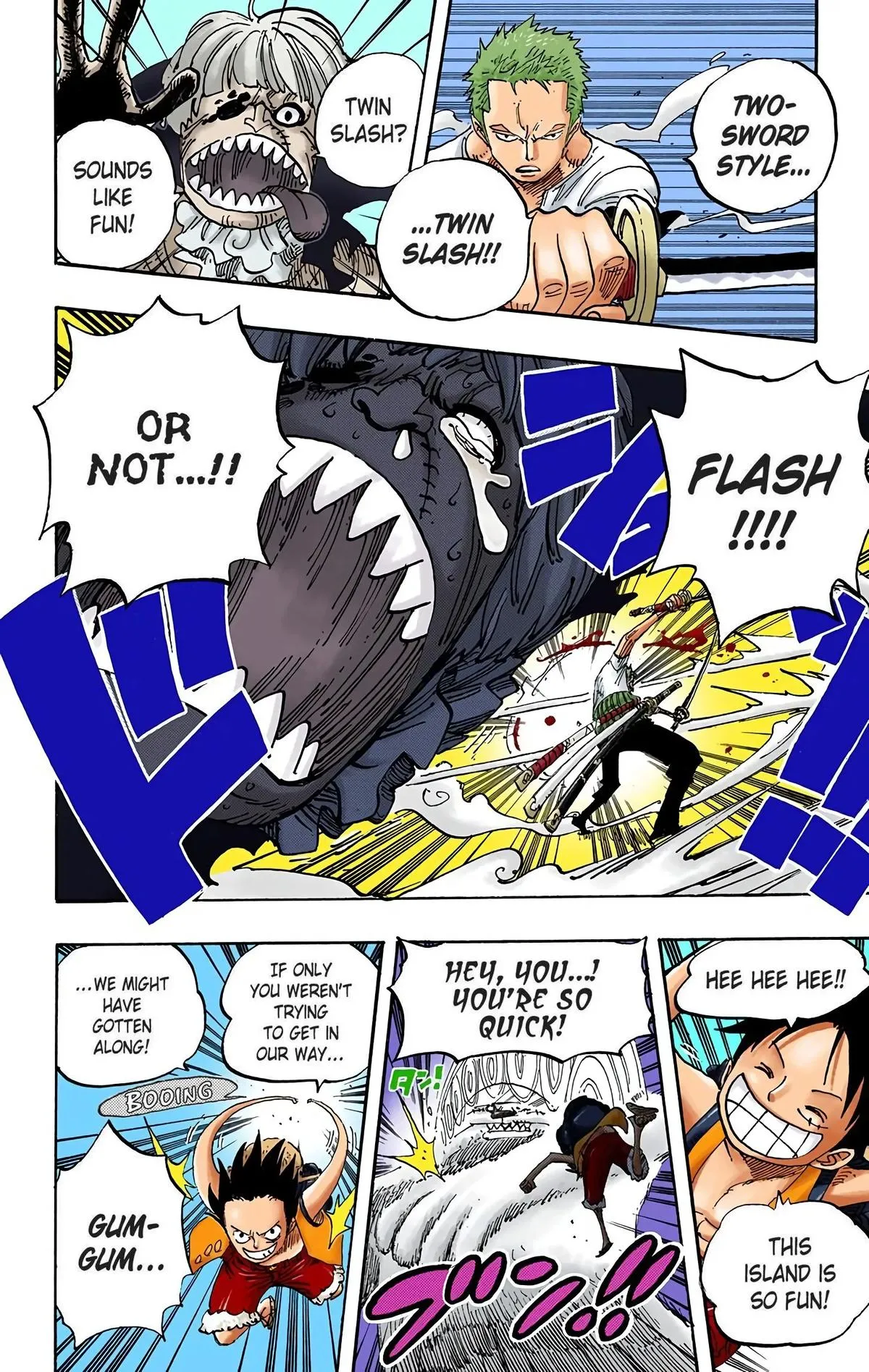 Read One Piece (Color) EN Manga Online