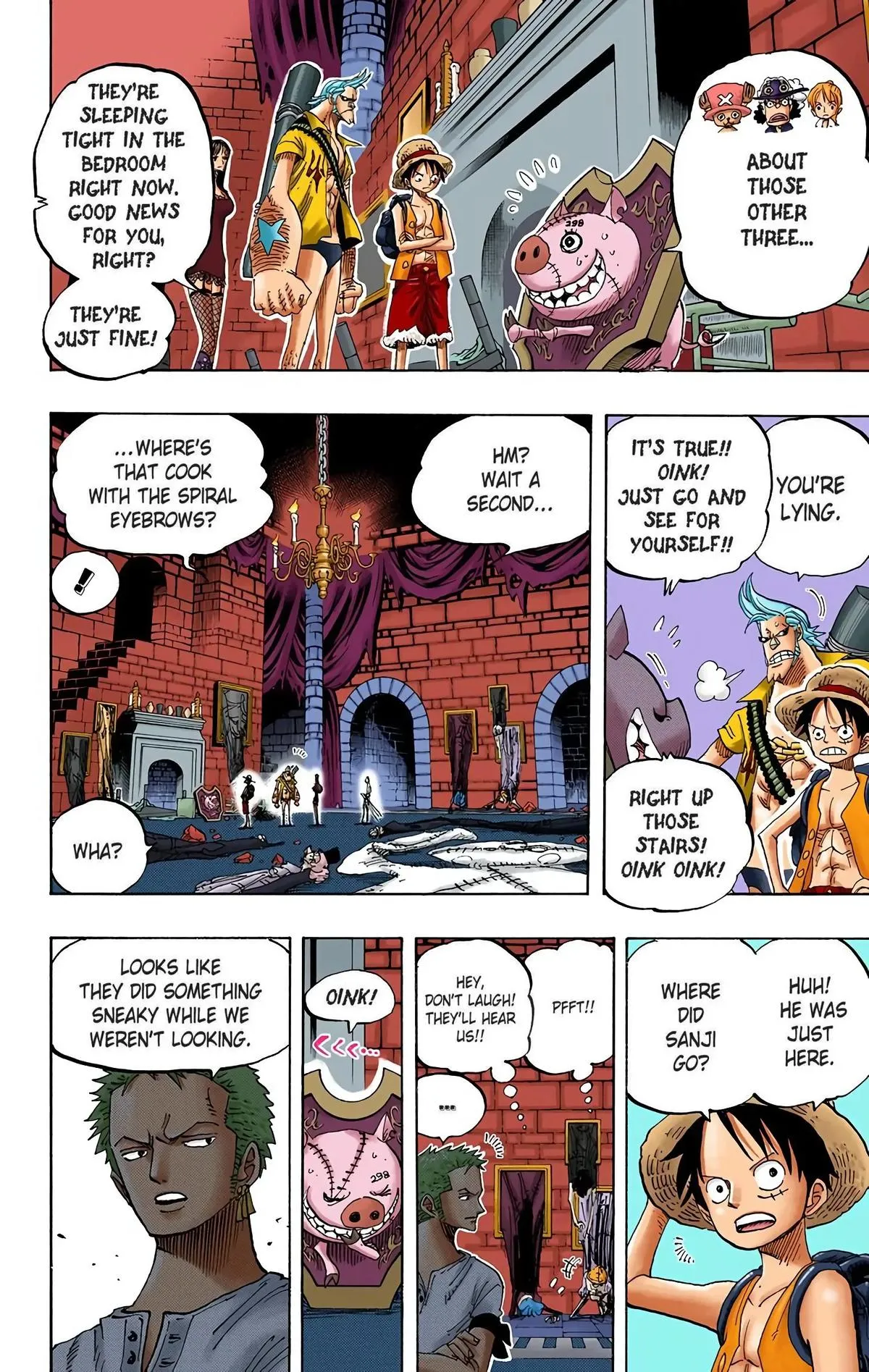 Read One Piece (Color) EN Manga Online