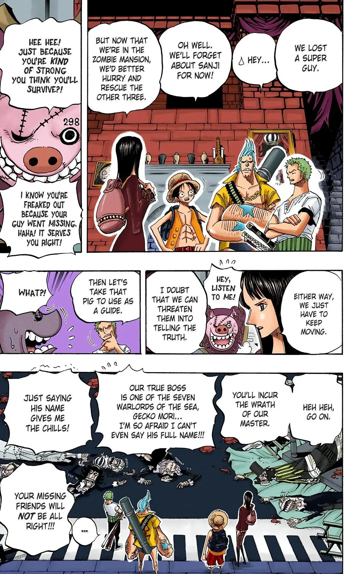 Read One Piece (Color) EN Manga Online