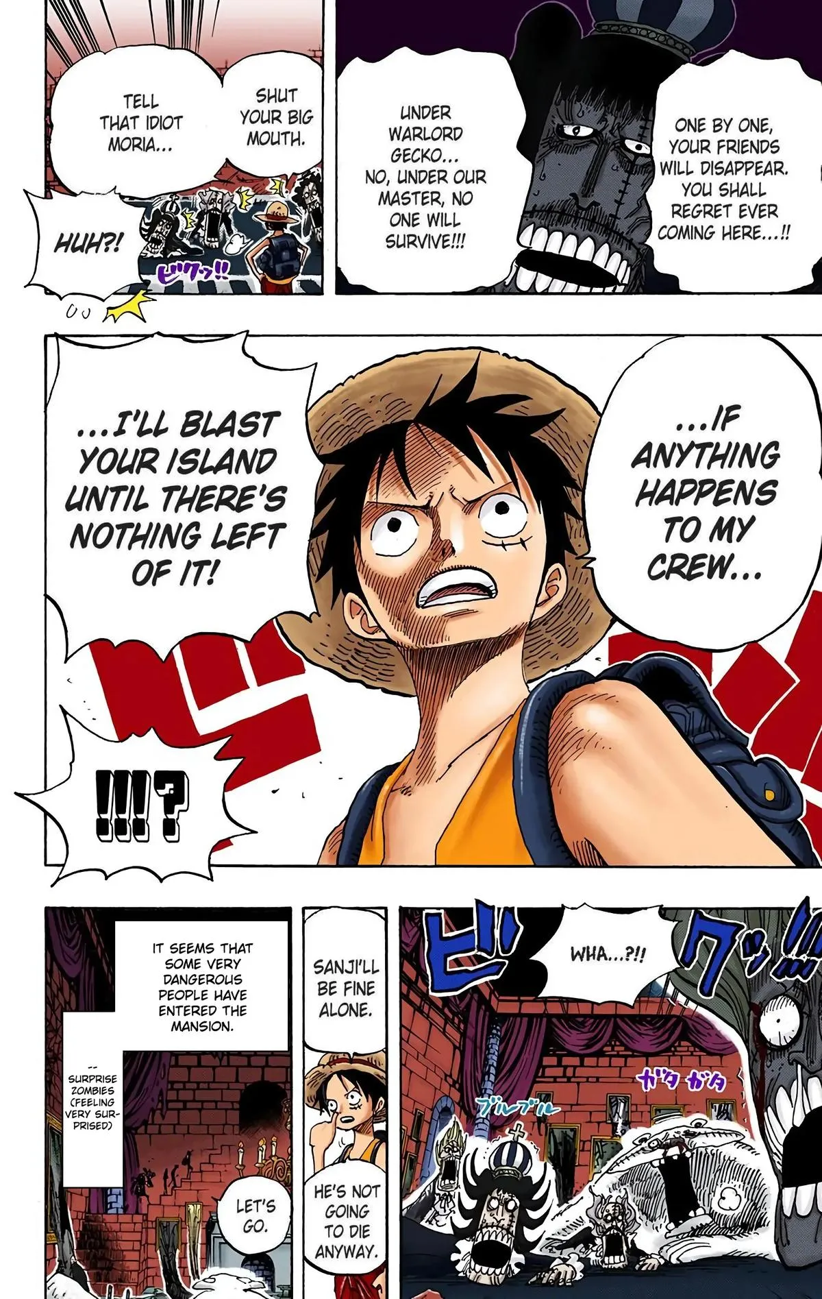 Read One Piece (Color) EN Manga Online