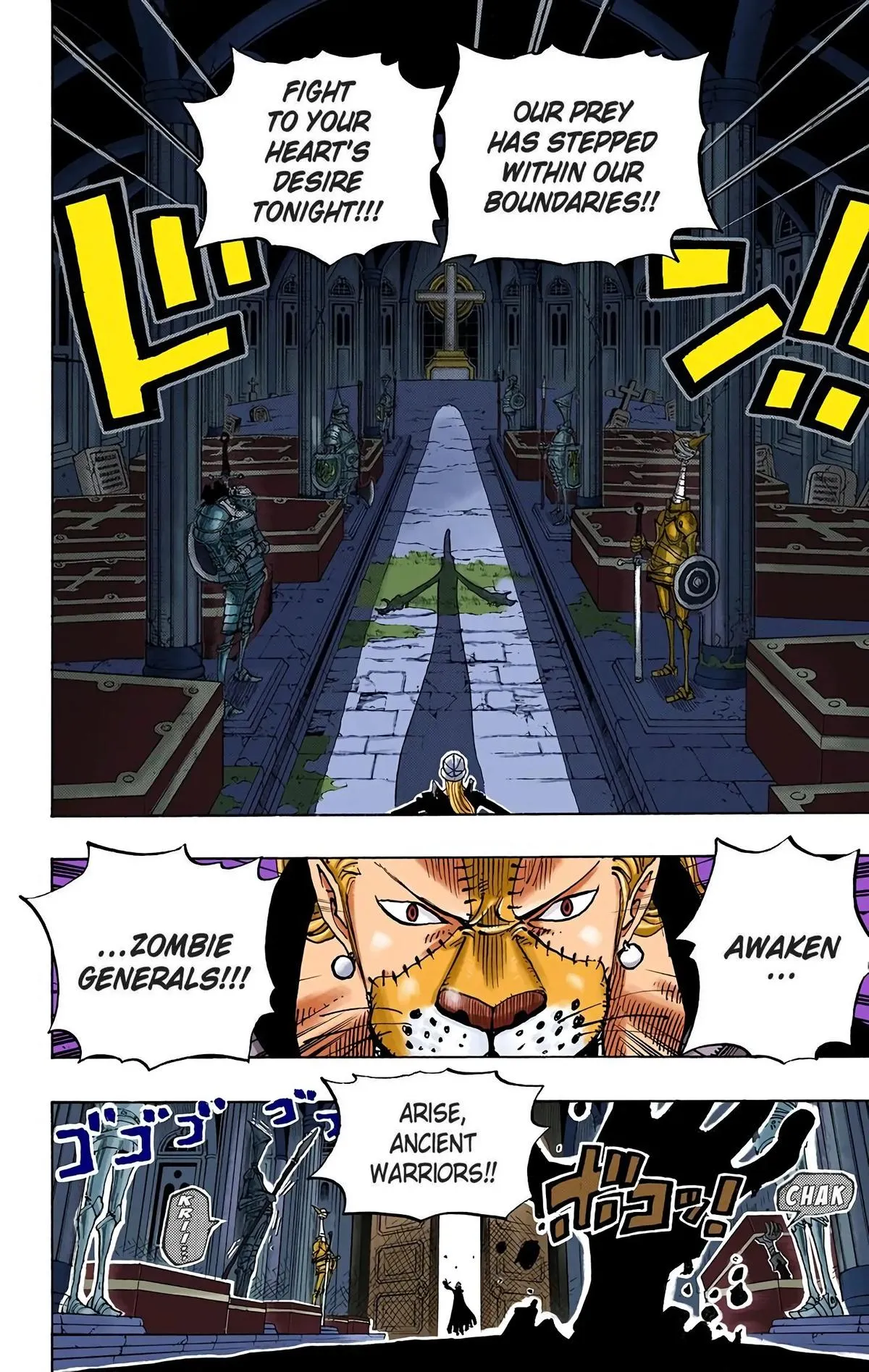 Read One Piece (Color) EN Manga Online