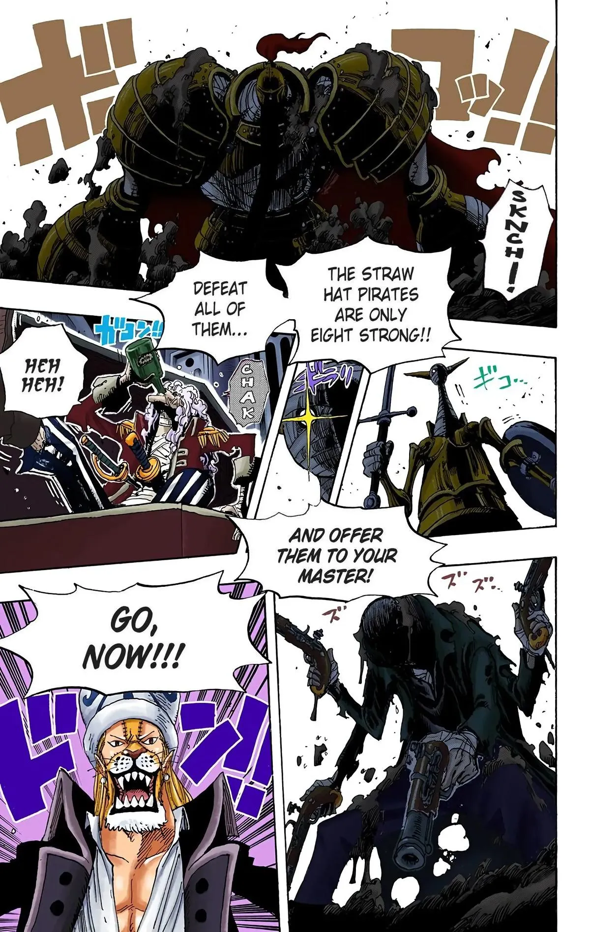 Read One Piece (Color) EN Manga Online