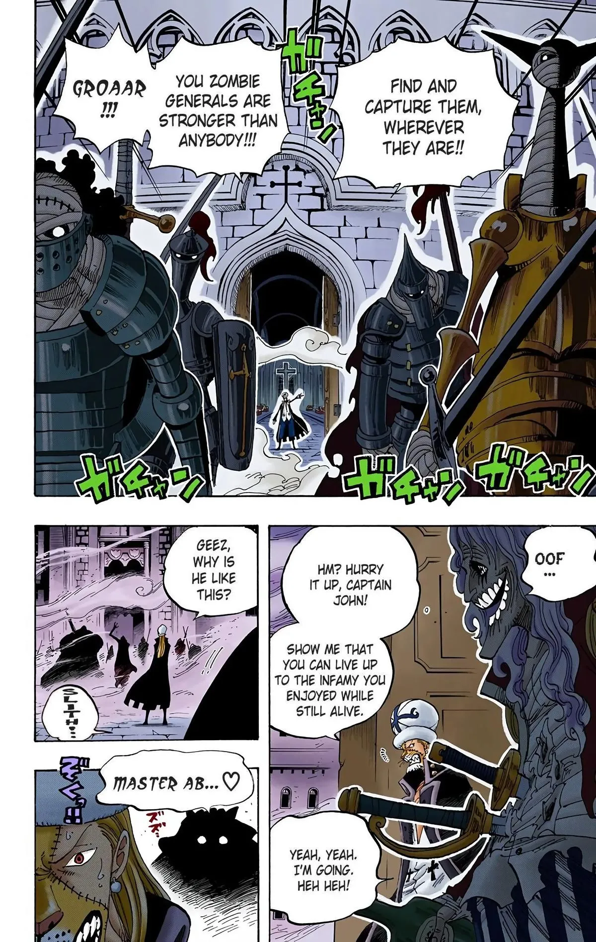 Read One Piece (Color) EN Manga Online