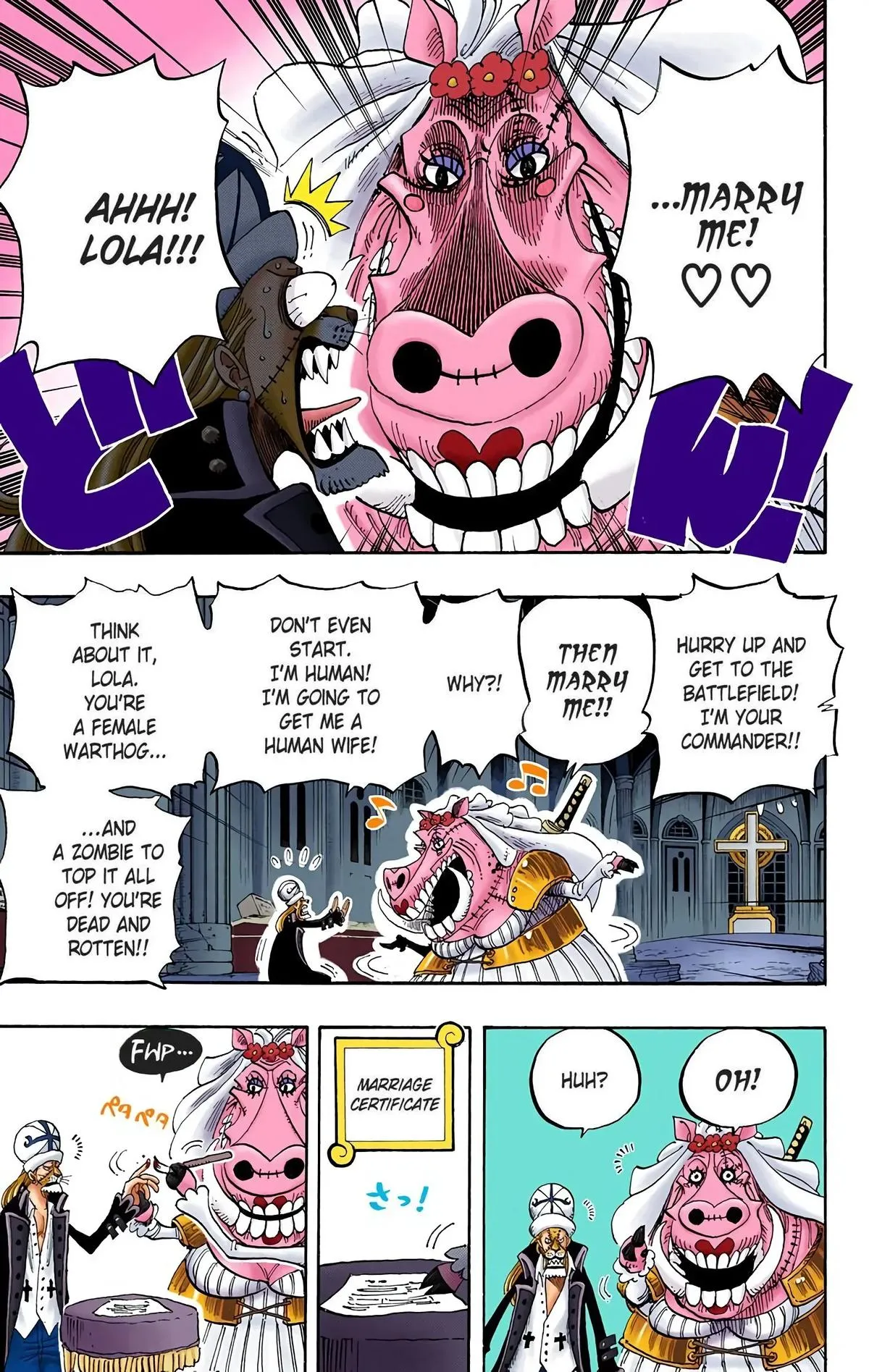 Read One Piece (Color) EN Manga Online