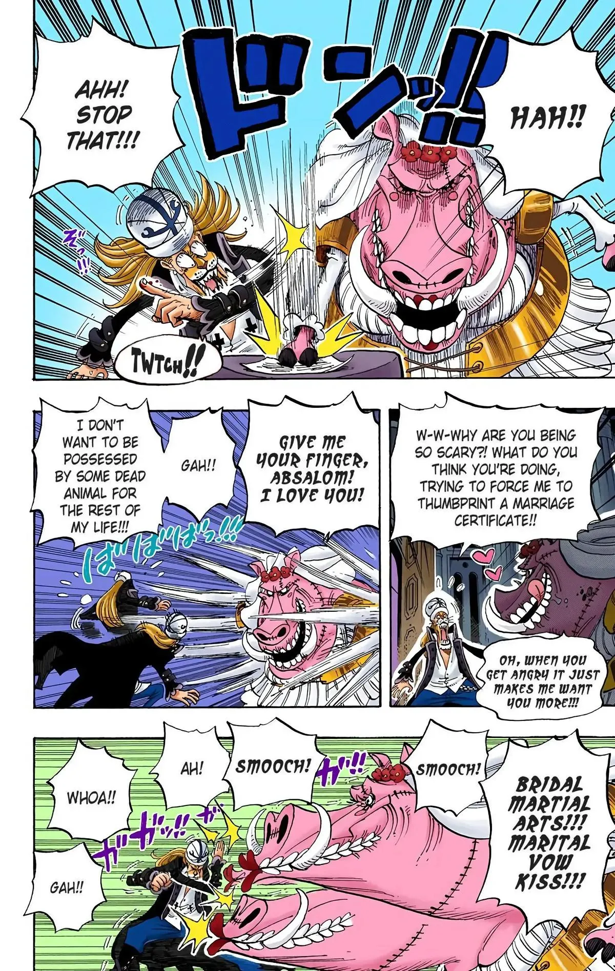 Read One Piece (Color) EN Manga Online