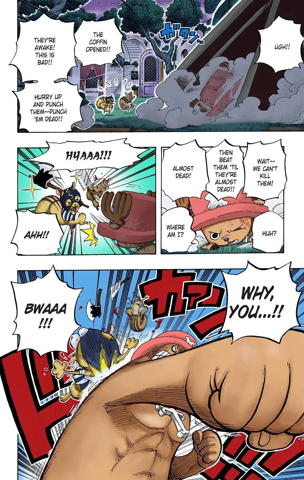 Read One Piece (Color) EN Manga Online
