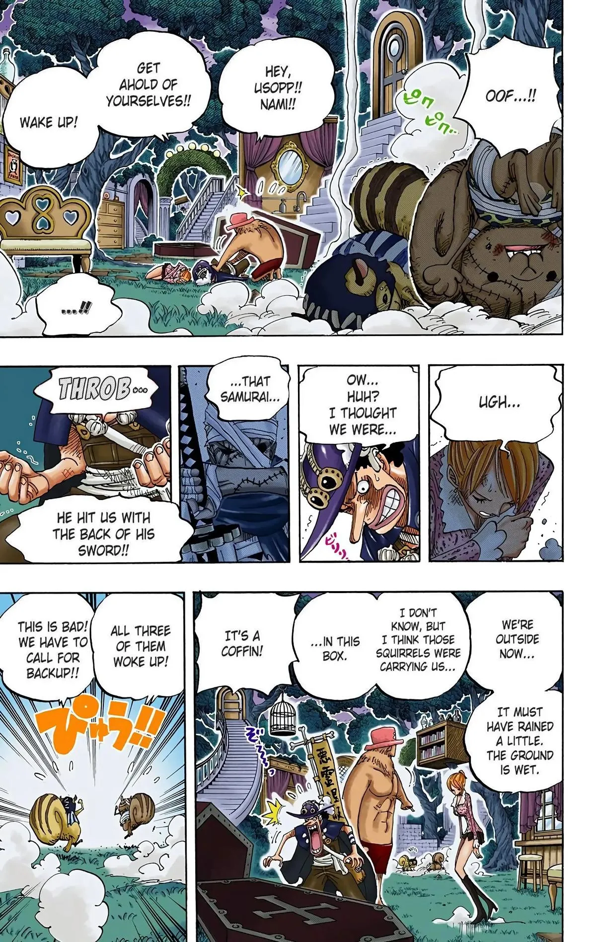 Read One Piece (Color) EN Manga Online