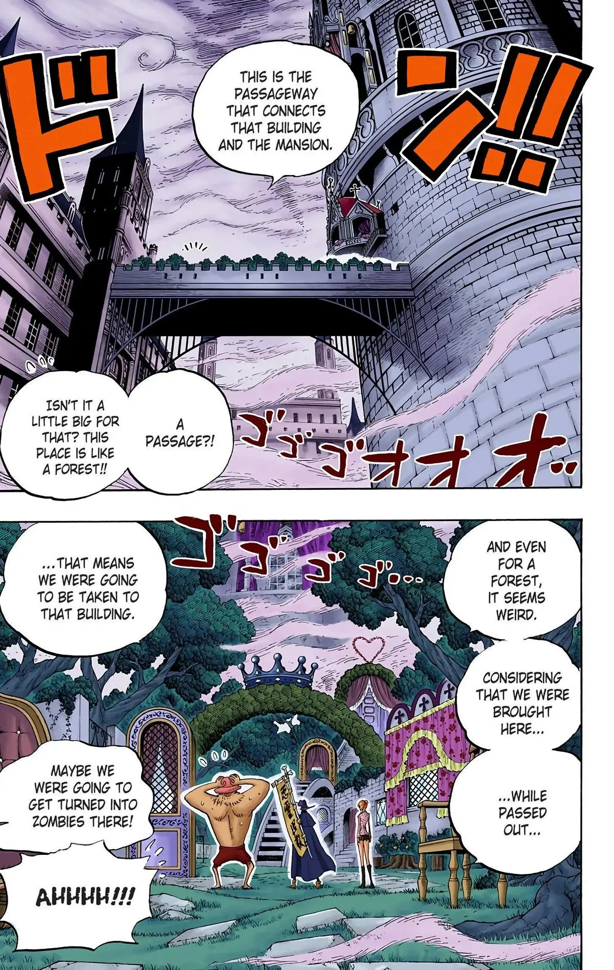 Read One Piece (Color) EN Manga Online