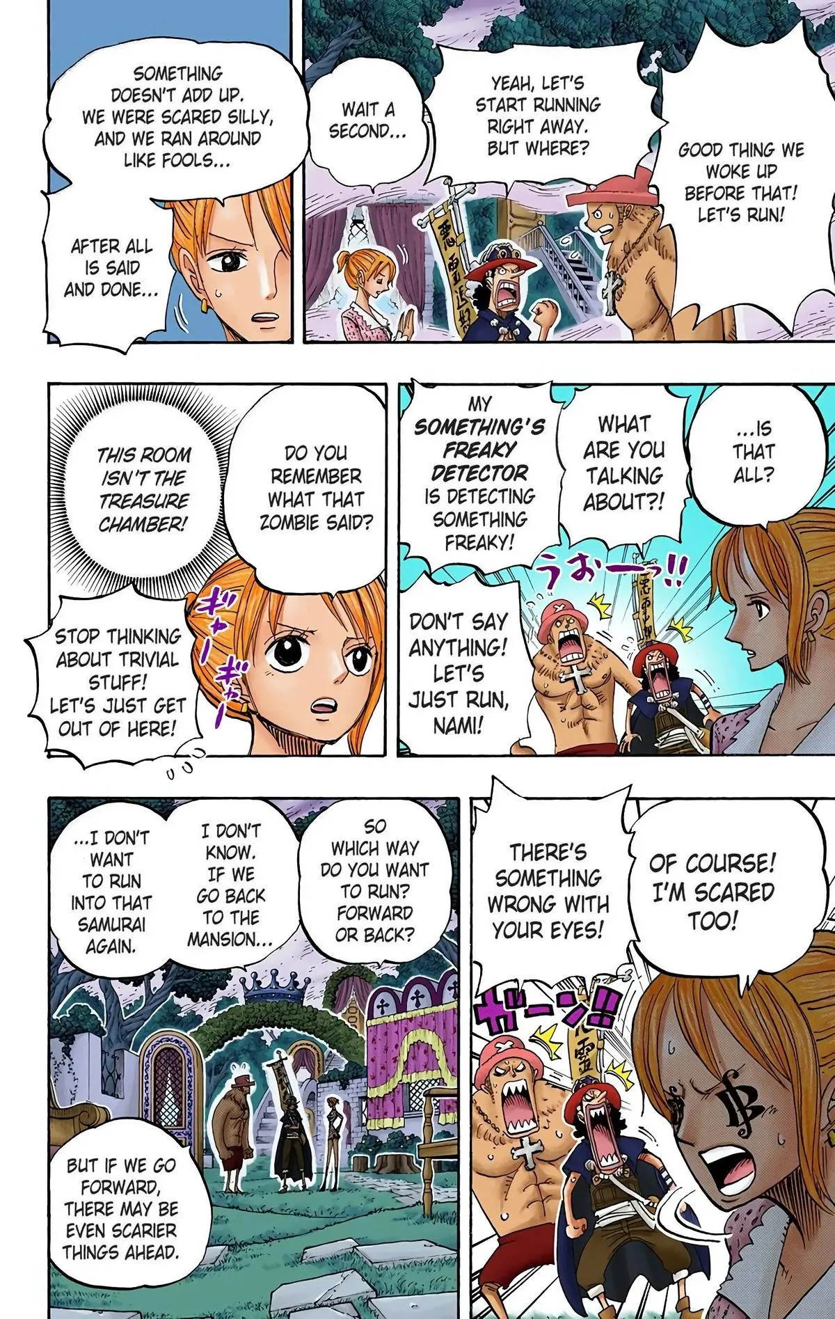 Read One Piece (Color) EN Manga Online