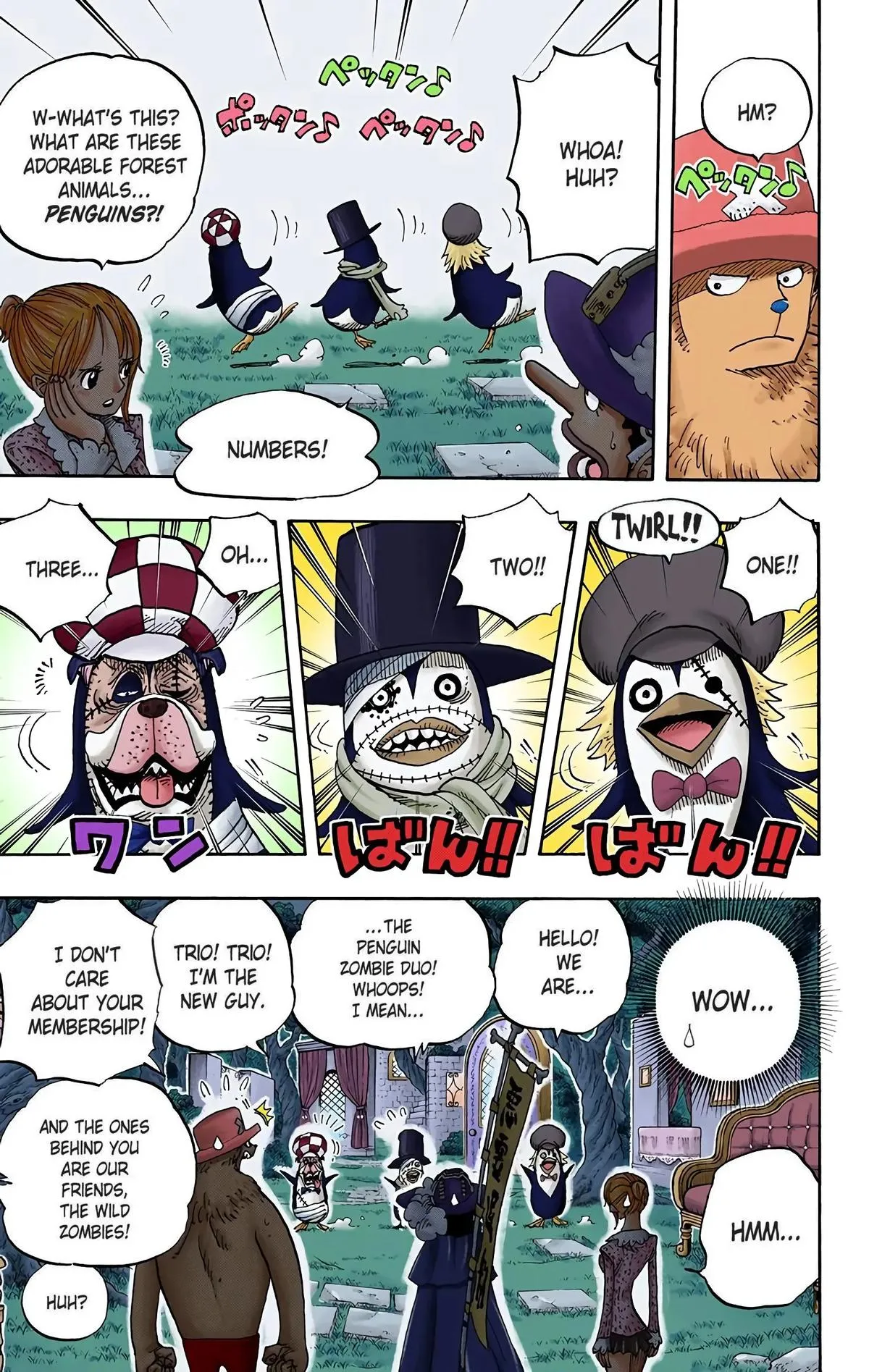 Read One Piece (Color) EN Manga Online