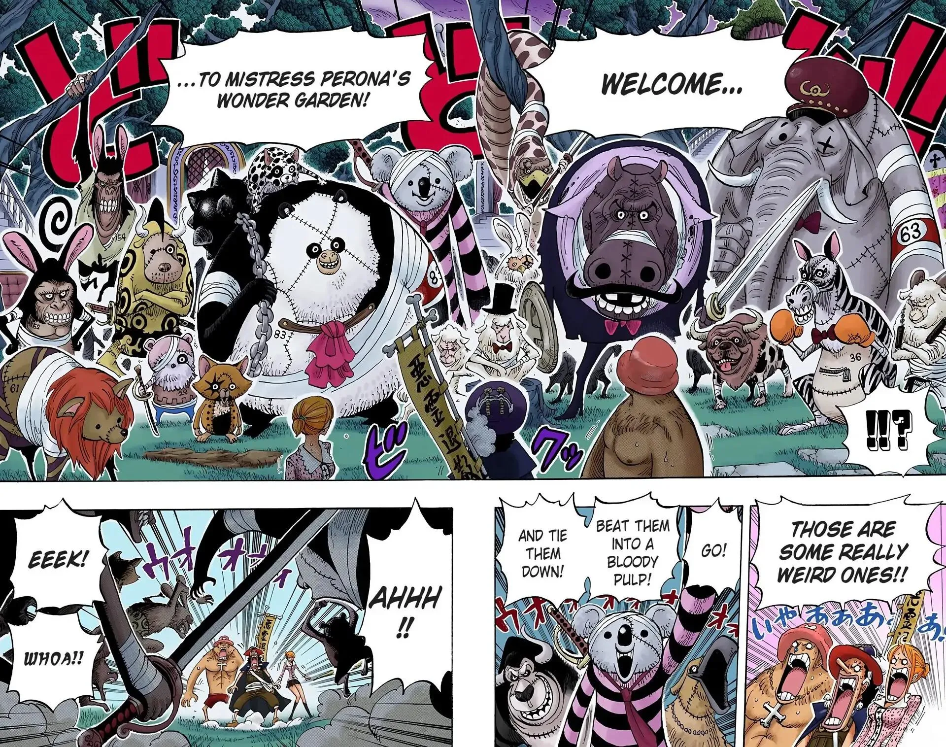 Read One Piece (Color) EN Manga Online