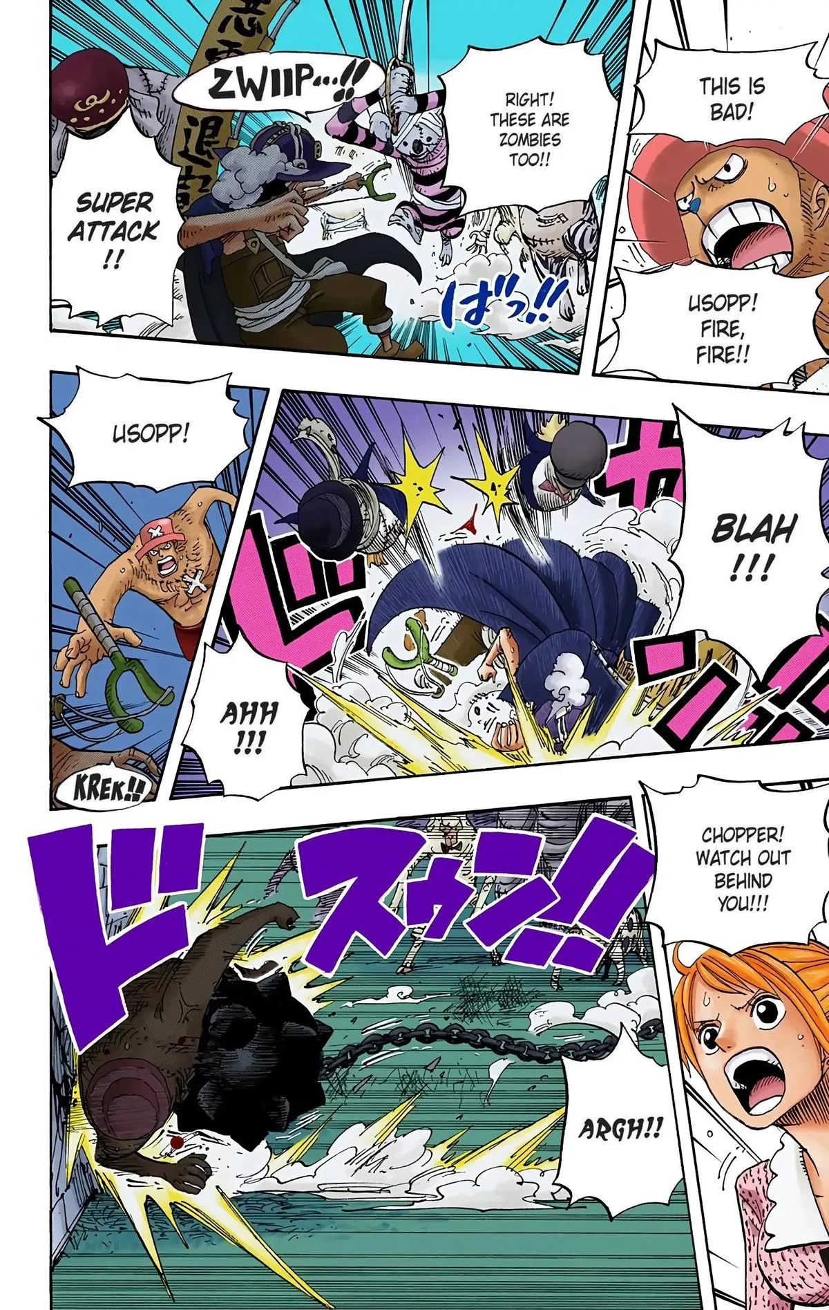 Read One Piece (Color) EN Manga Online