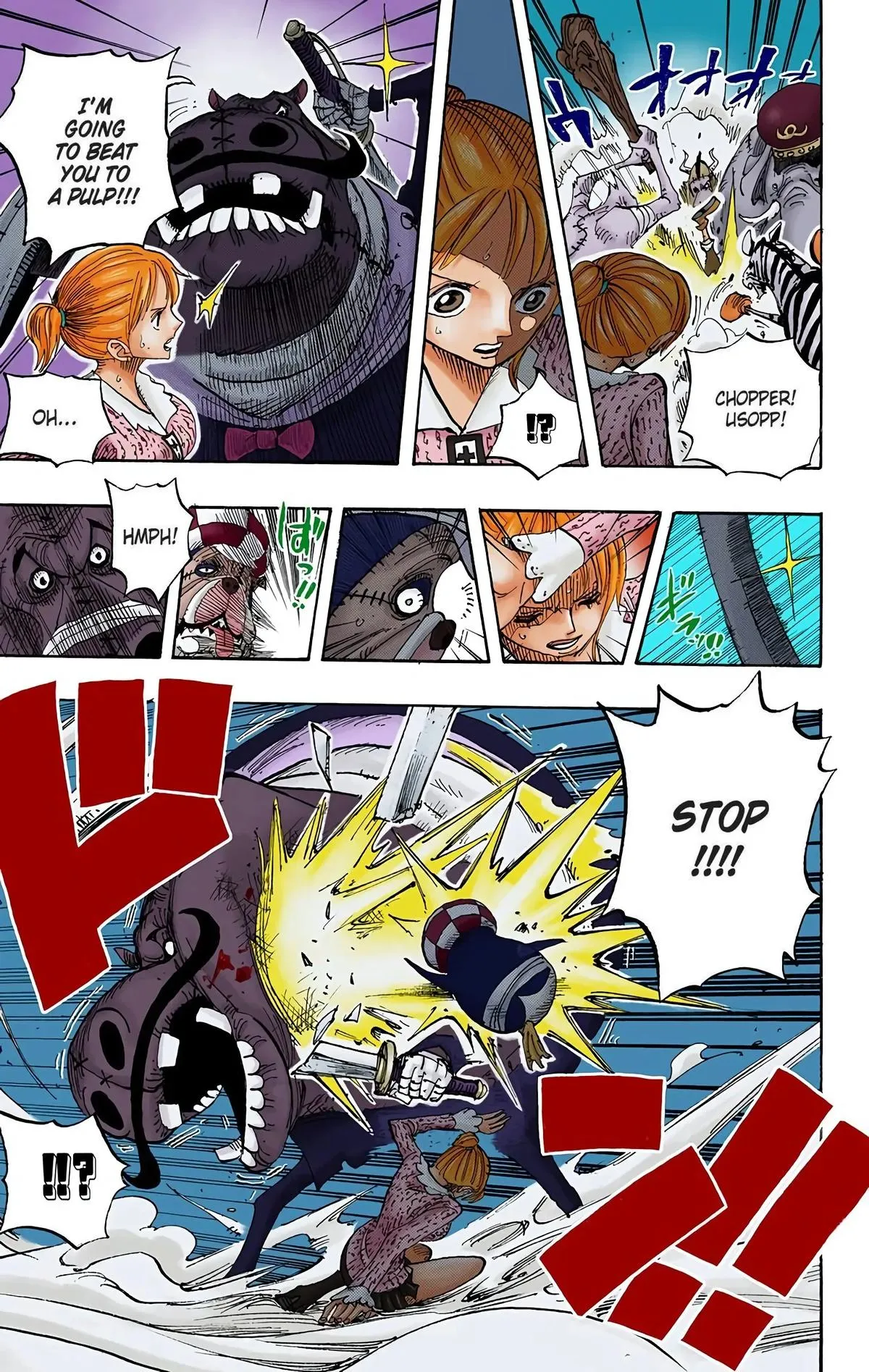 Read One Piece (Color) EN Manga Online