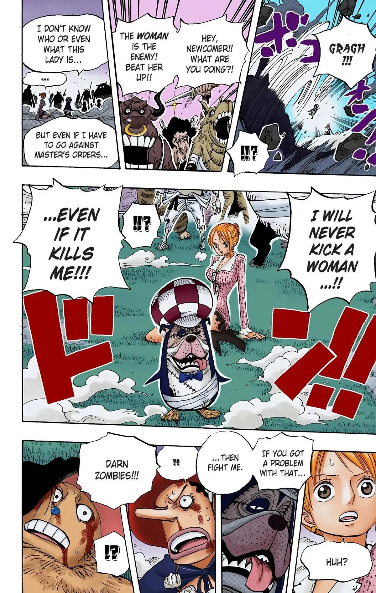 Read One Piece (Color) EN Manga Online