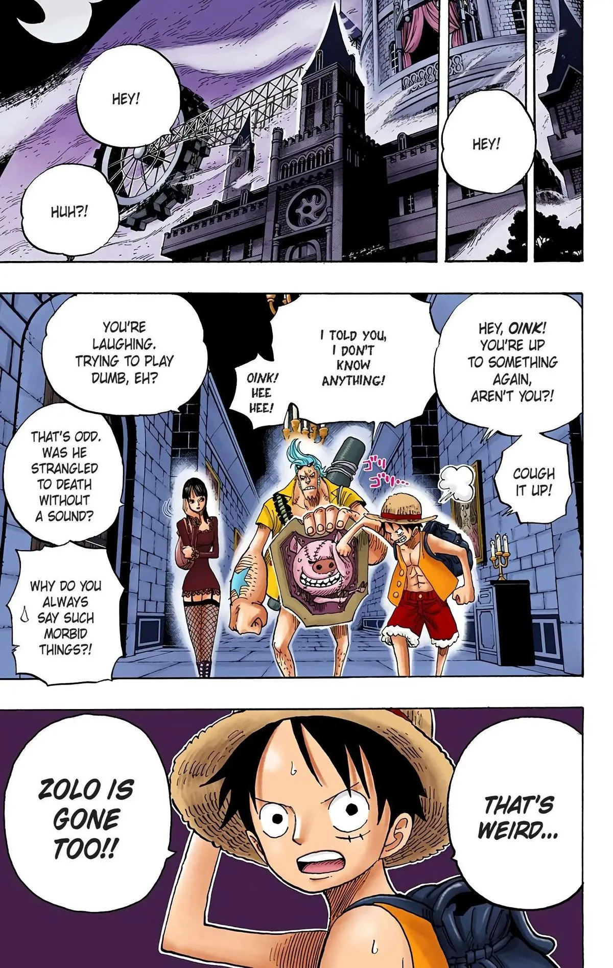 Read One Piece (Color) EN Manga Online
