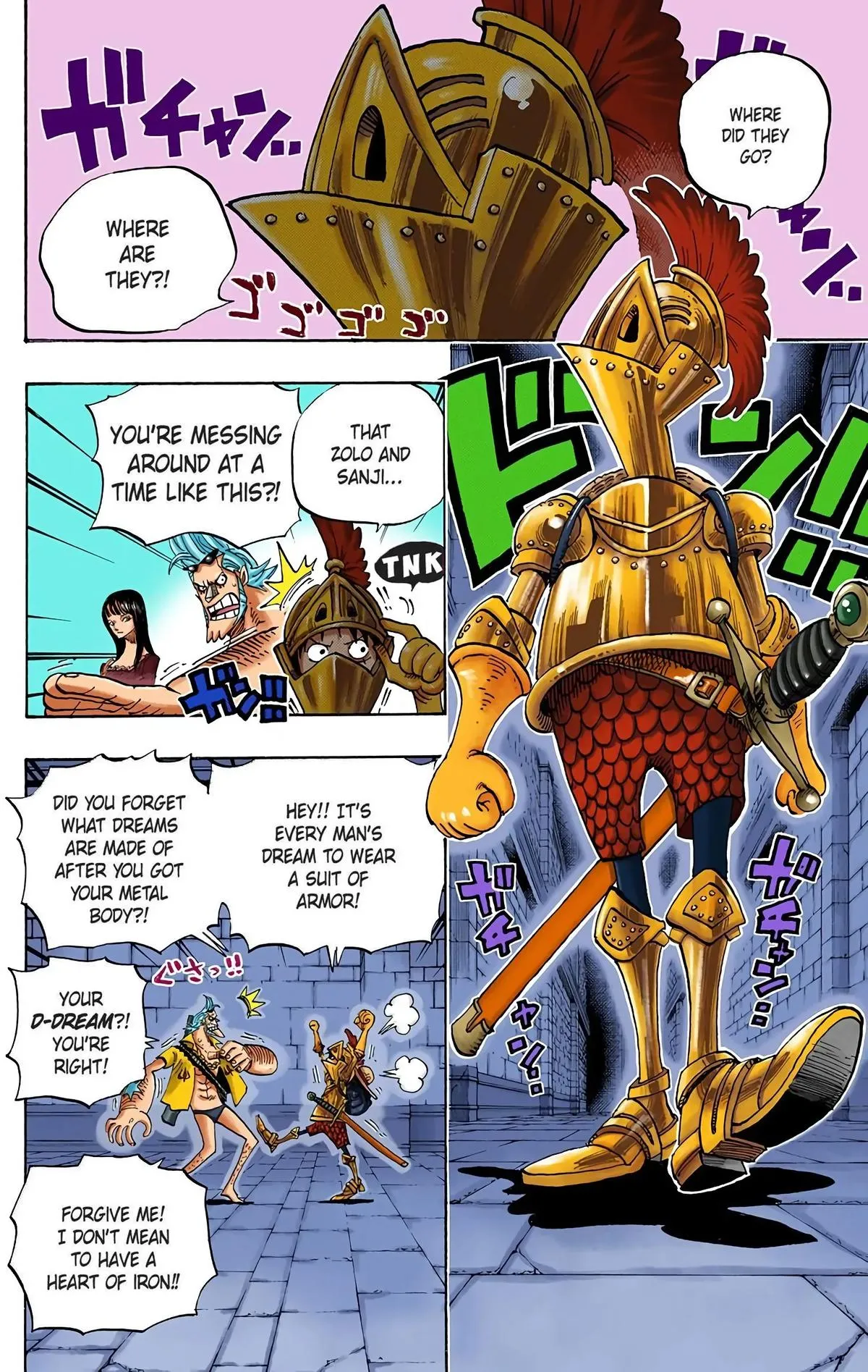 Read One Piece (Color) EN Manga Online