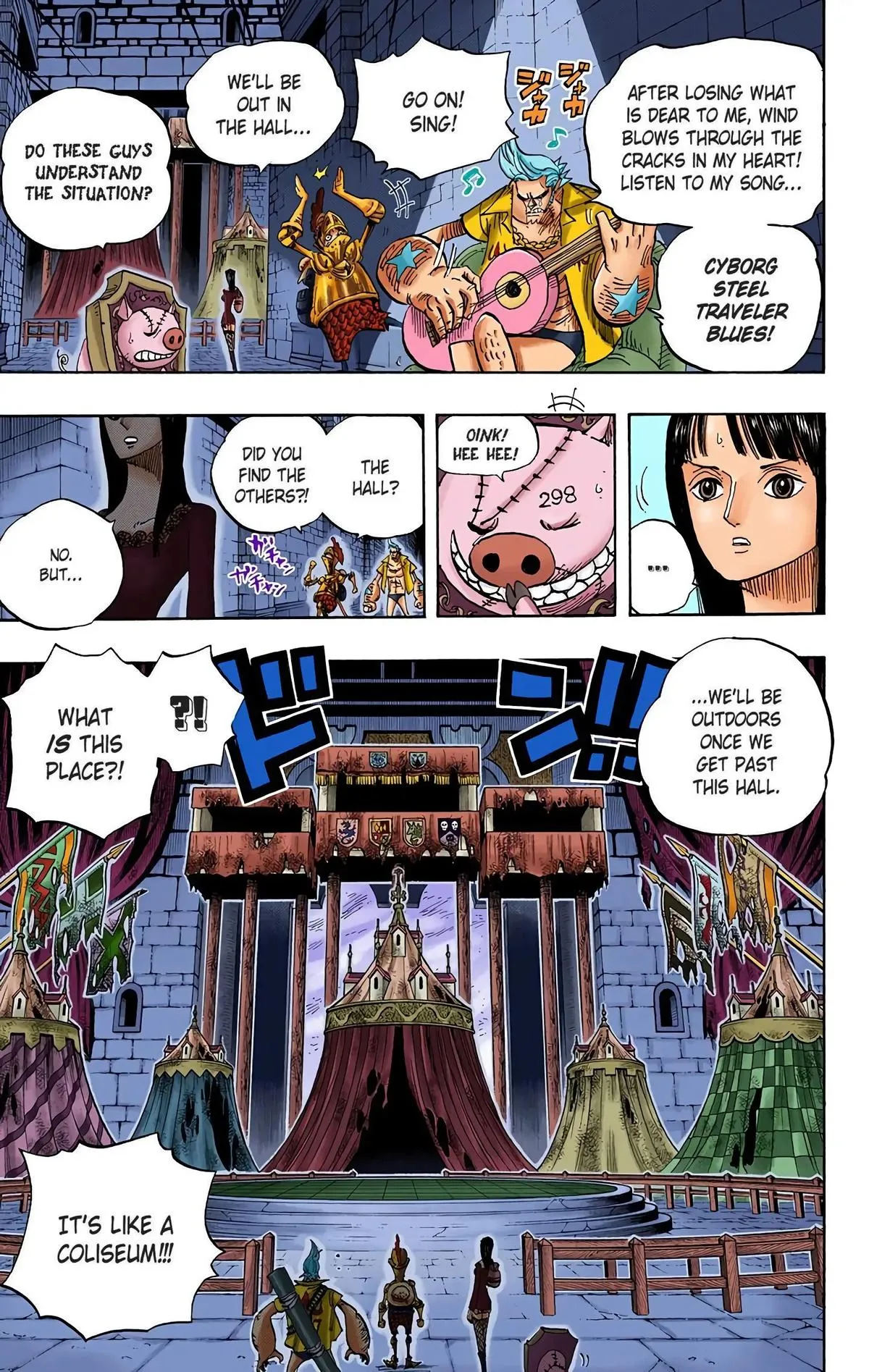 Read One Piece (Color) EN Manga Online