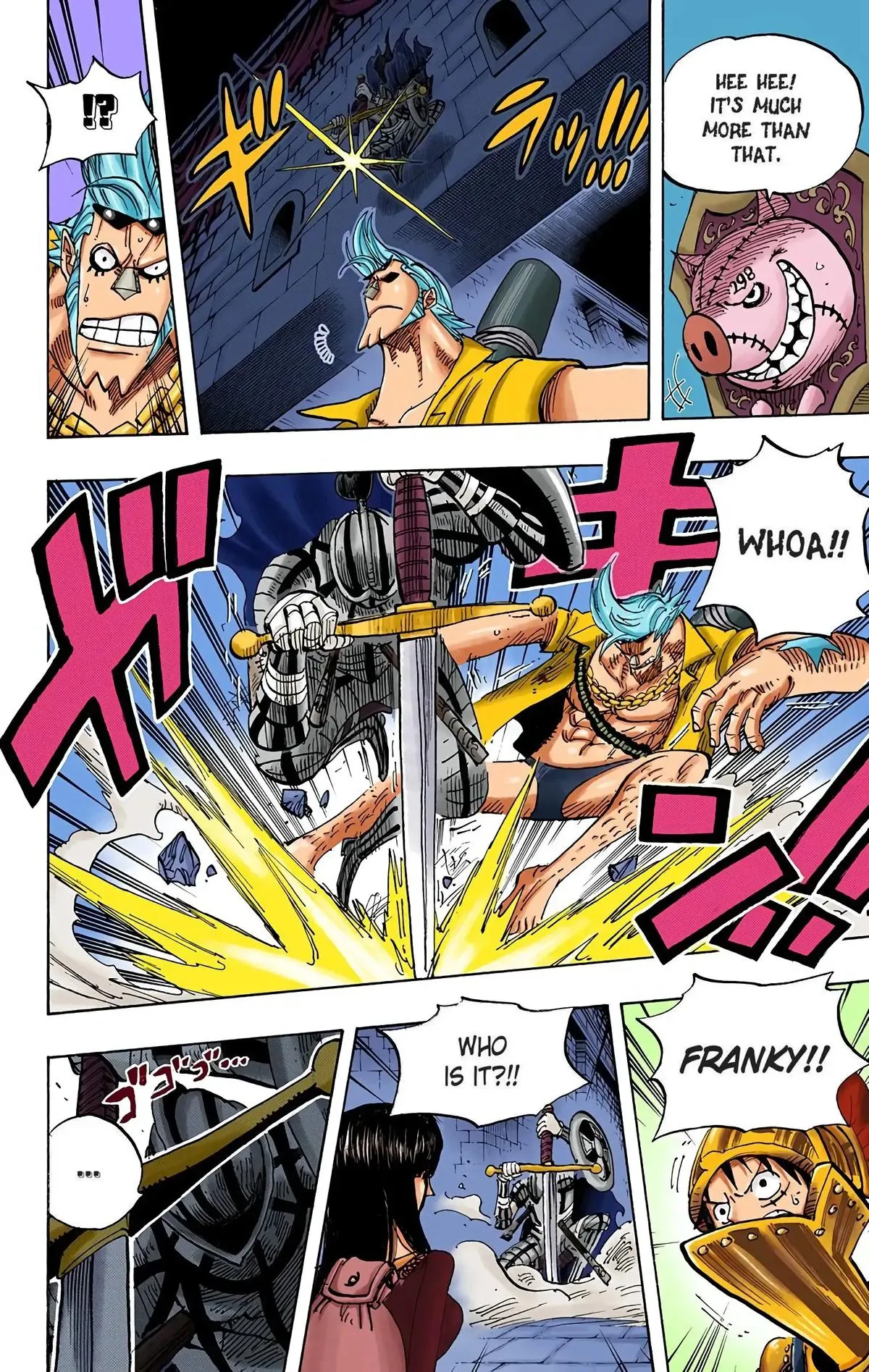 Read One Piece (Color) EN Manga Online