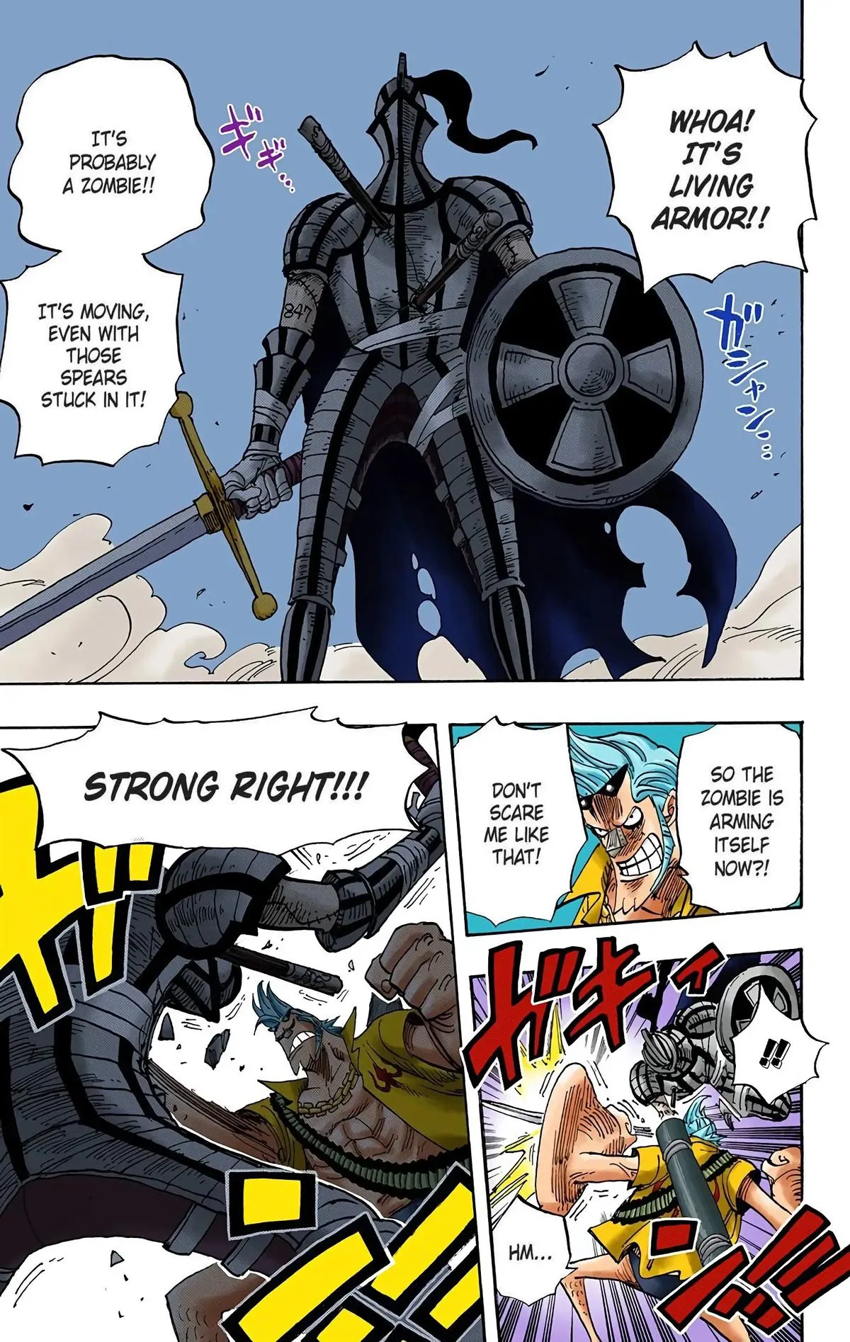 Read One Piece (Color) EN Manga Online