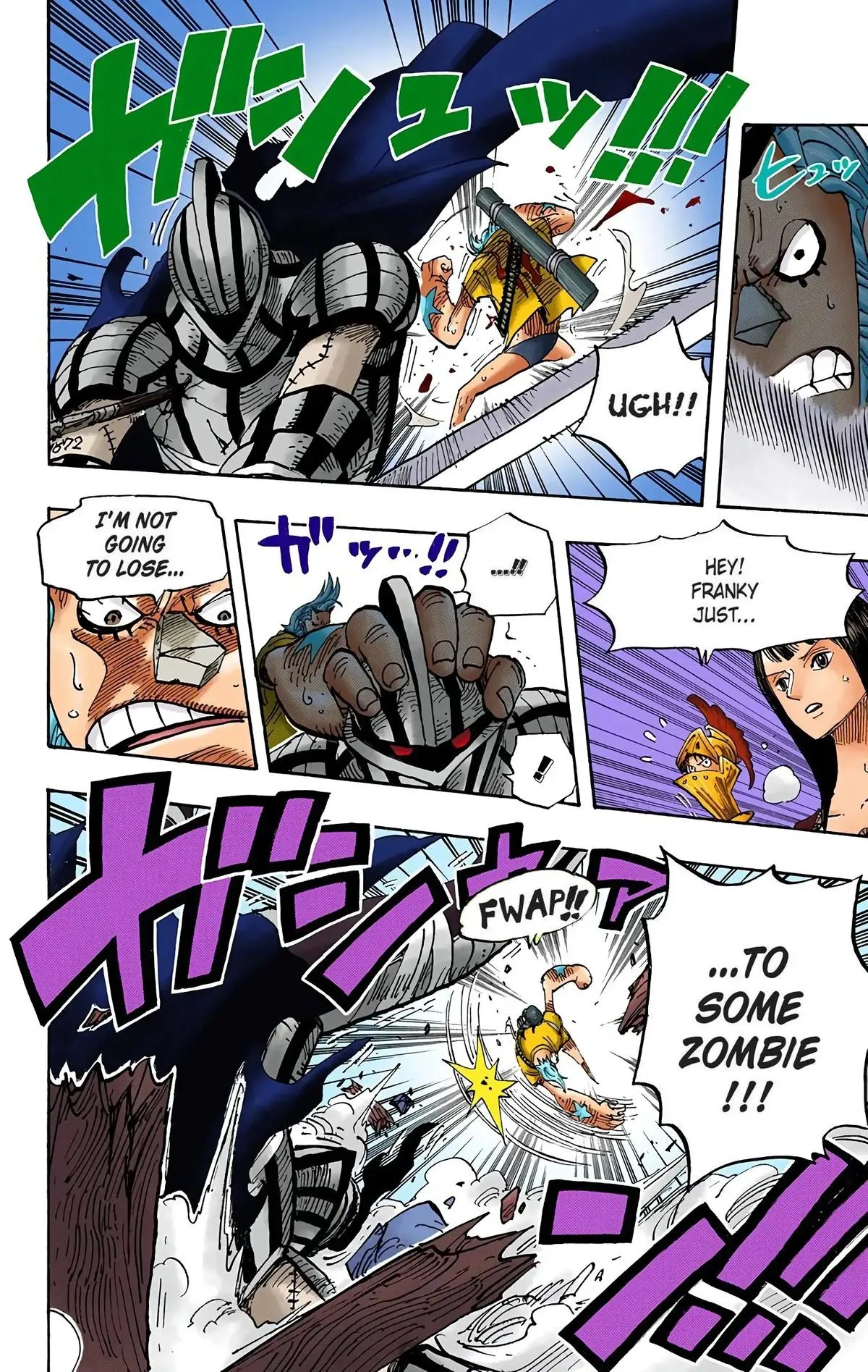Read One Piece (Color) EN Manga Online