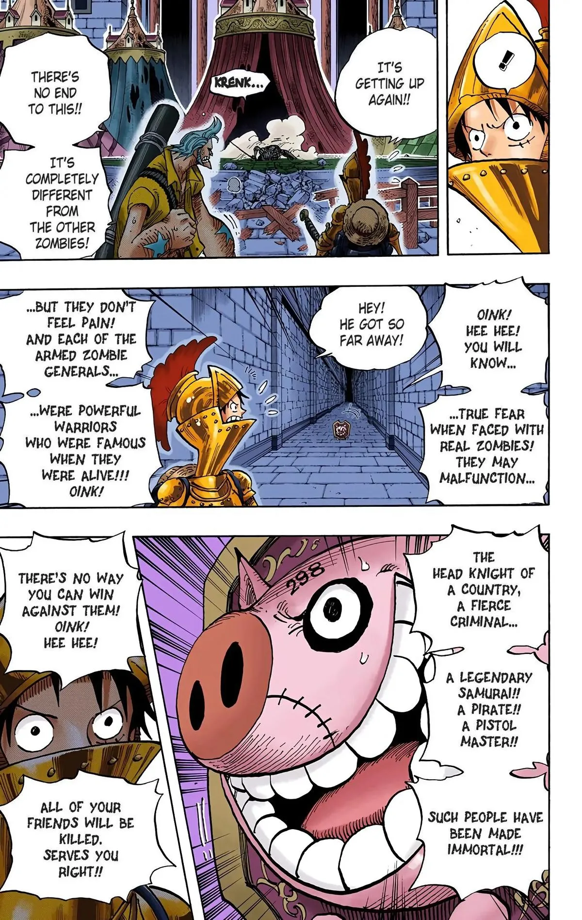 Read One Piece (Color) EN Manga Online