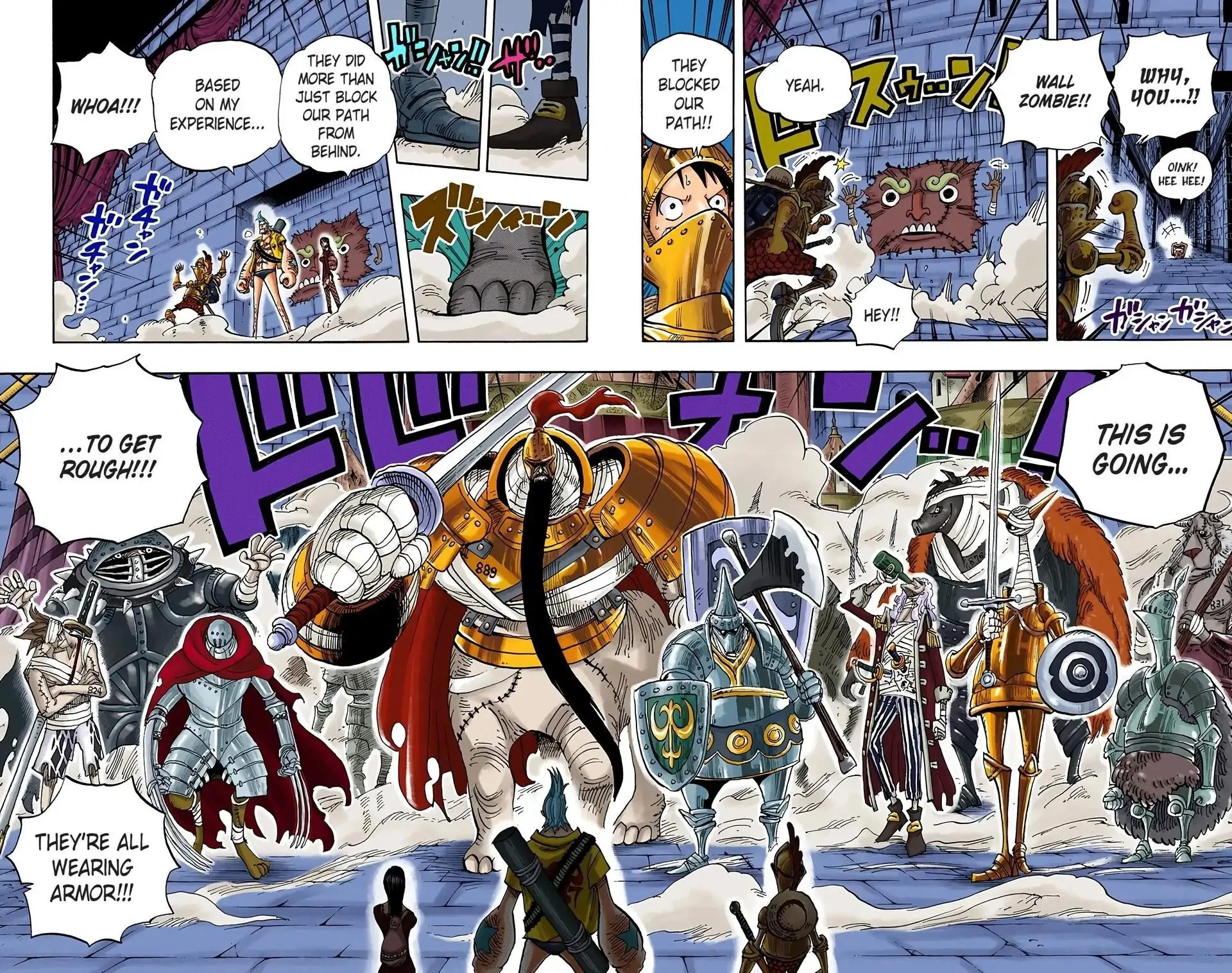 Read One Piece (Color) EN Manga Online