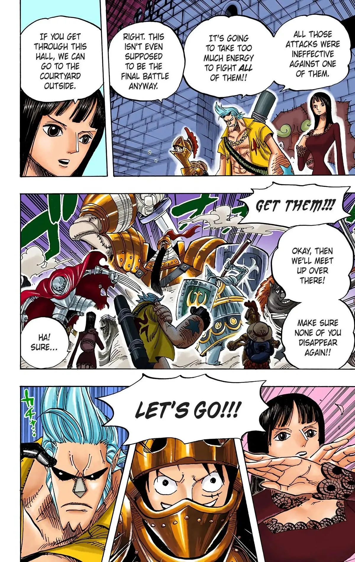 Read One Piece (Color) EN Manga Online