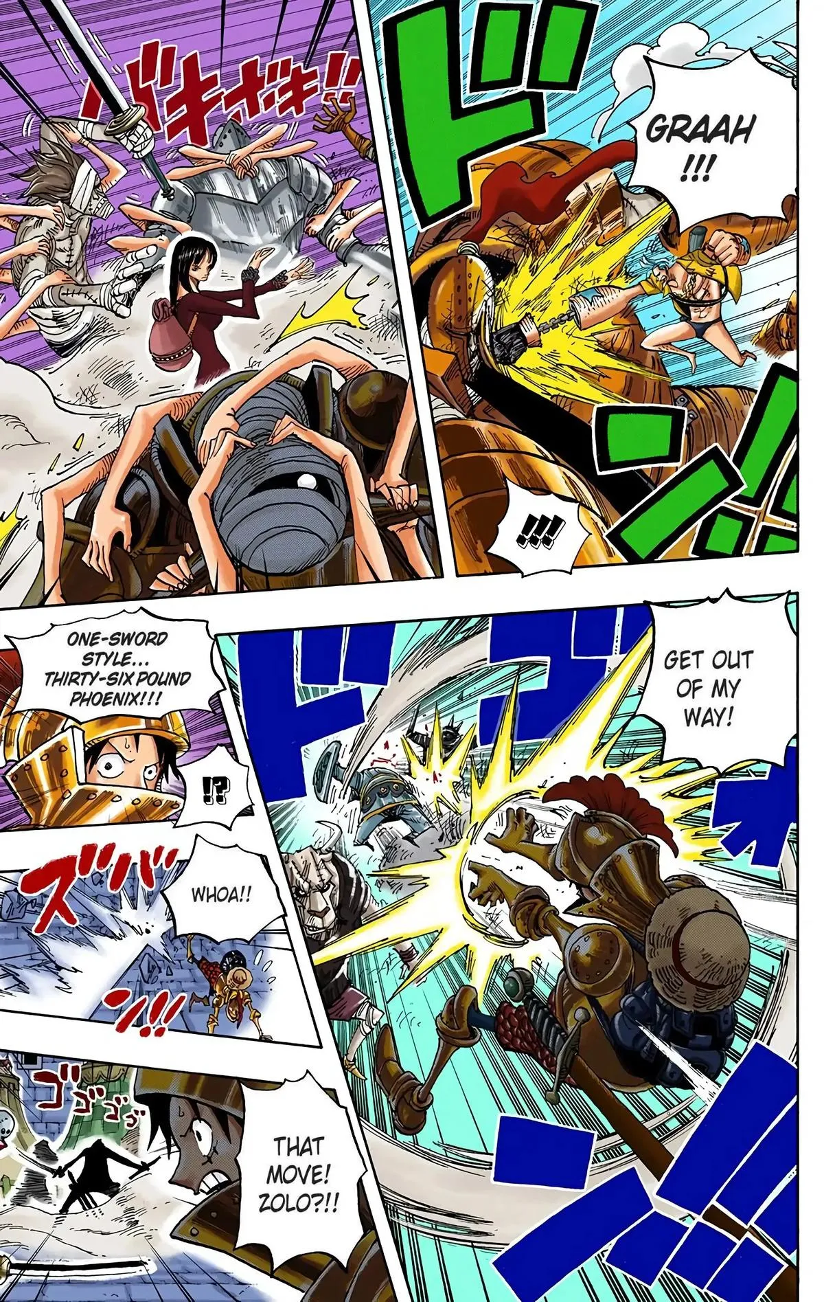 Read One Piece (Color) EN Manga Online