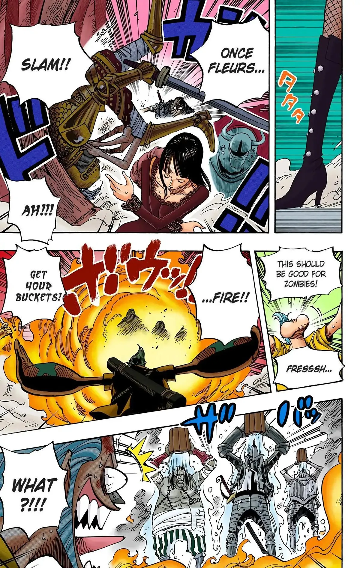 Read One Piece (Color) EN Manga Online