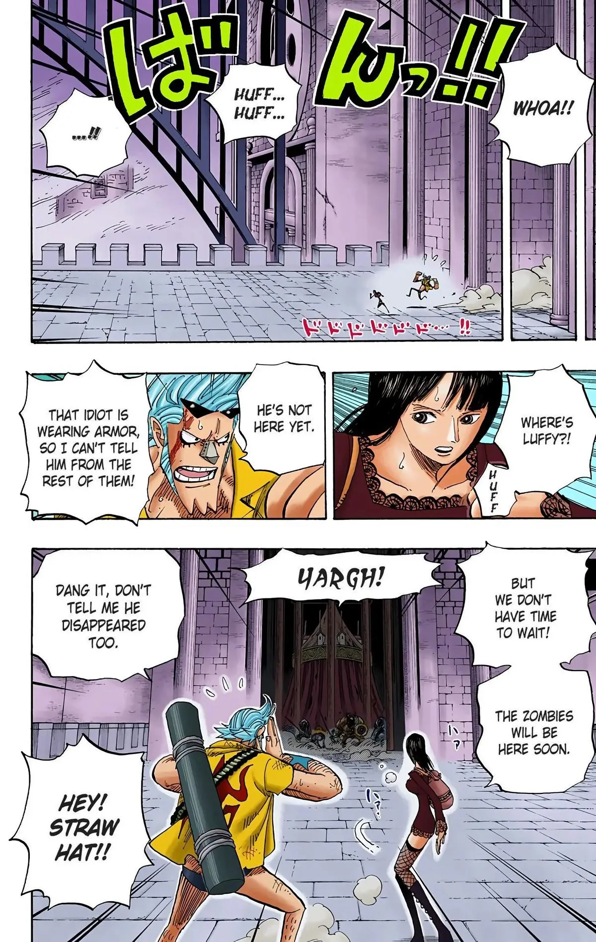 Read One Piece (Color) EN Manga Online