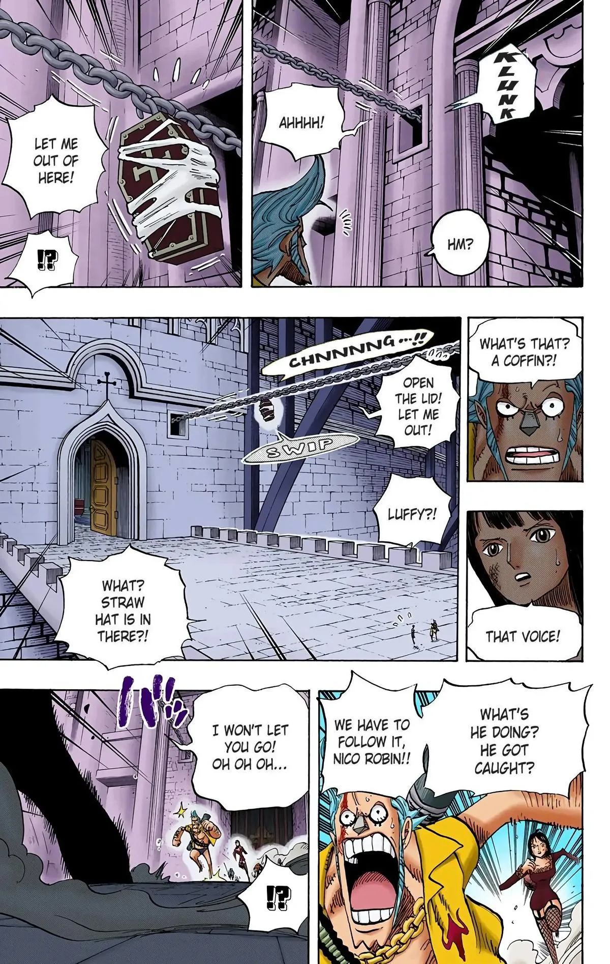Read One Piece (Color) EN Manga Online