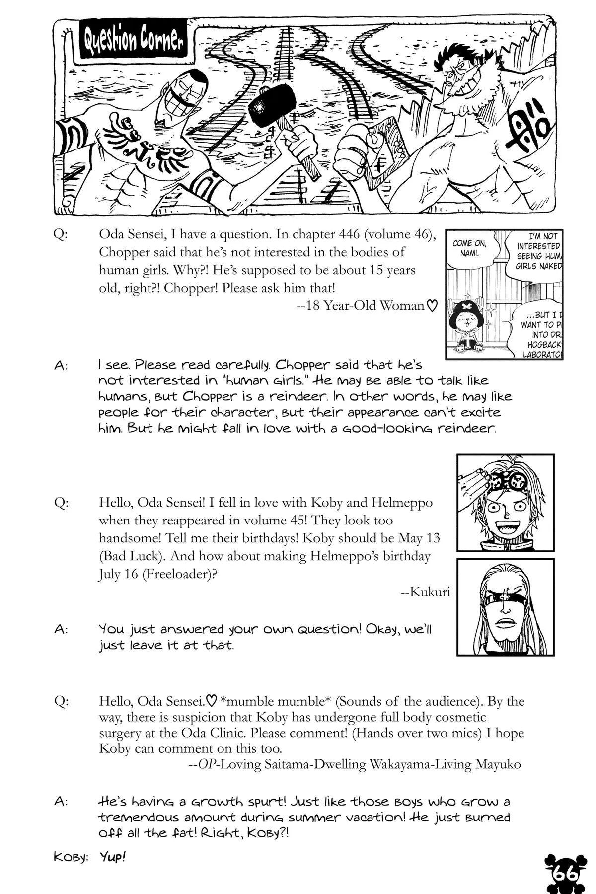 Read One Piece (Color) EN Manga Online