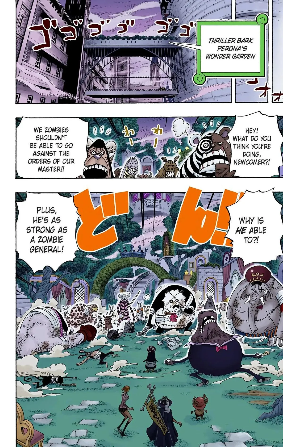 Read One Piece (Color) EN Manga Online
