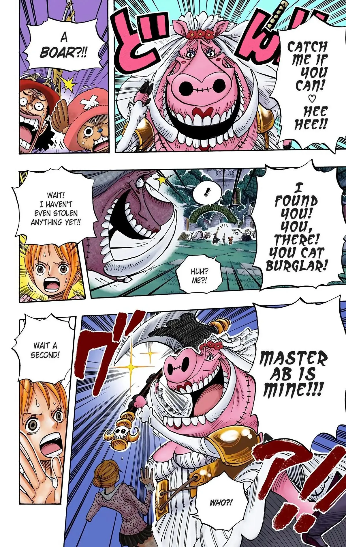 Read One Piece (Color) EN Manga Online