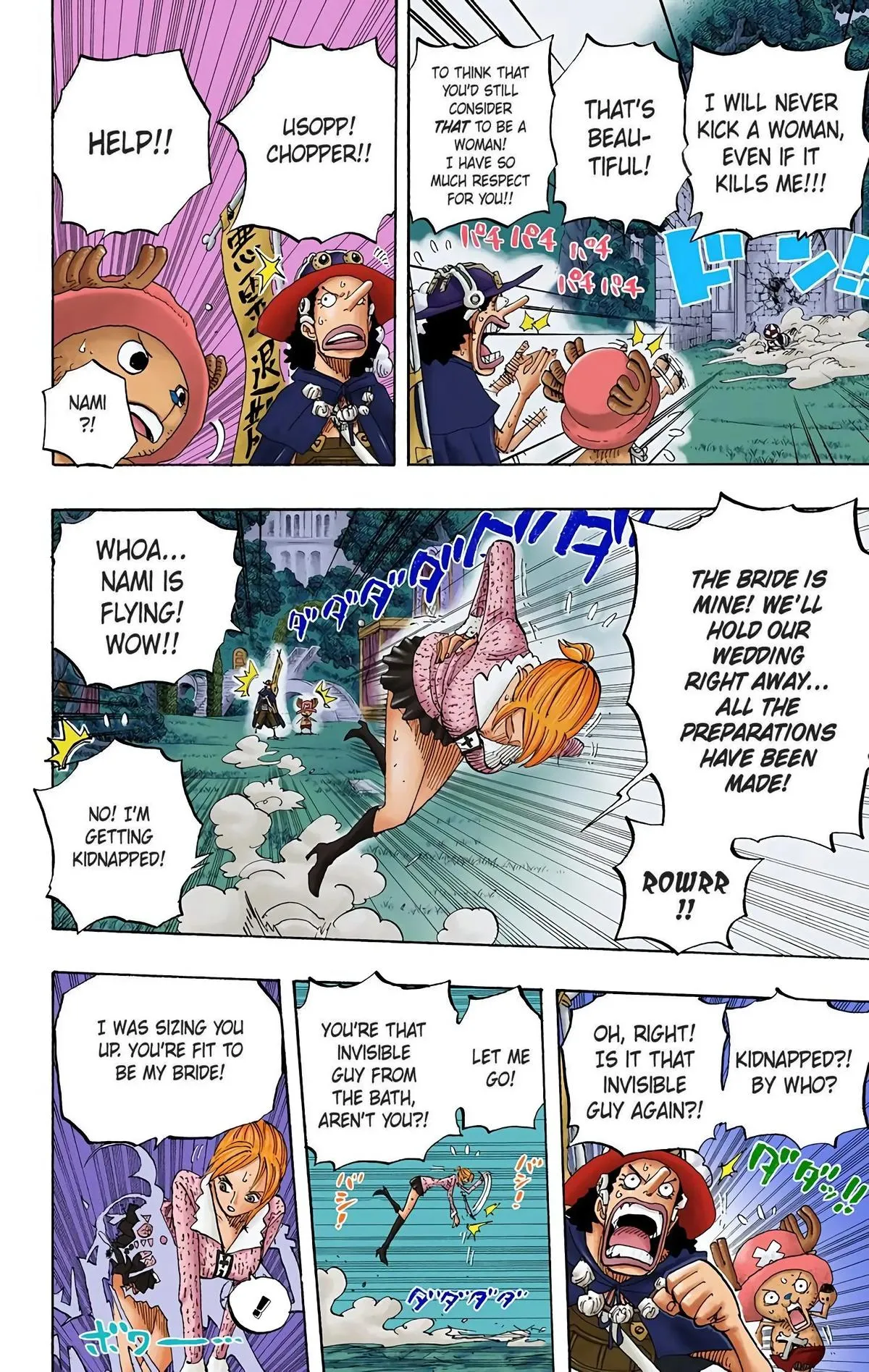Read One Piece (Color) EN Manga Online